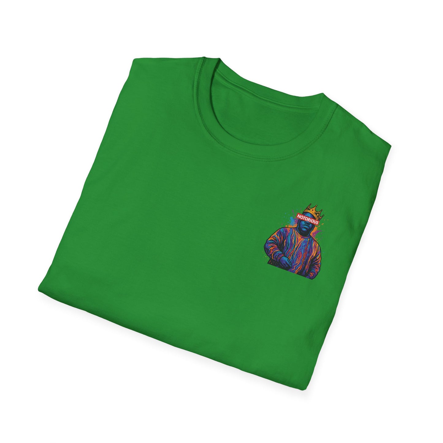 T-shirt NOTORIOUS — Hommage à Biggie