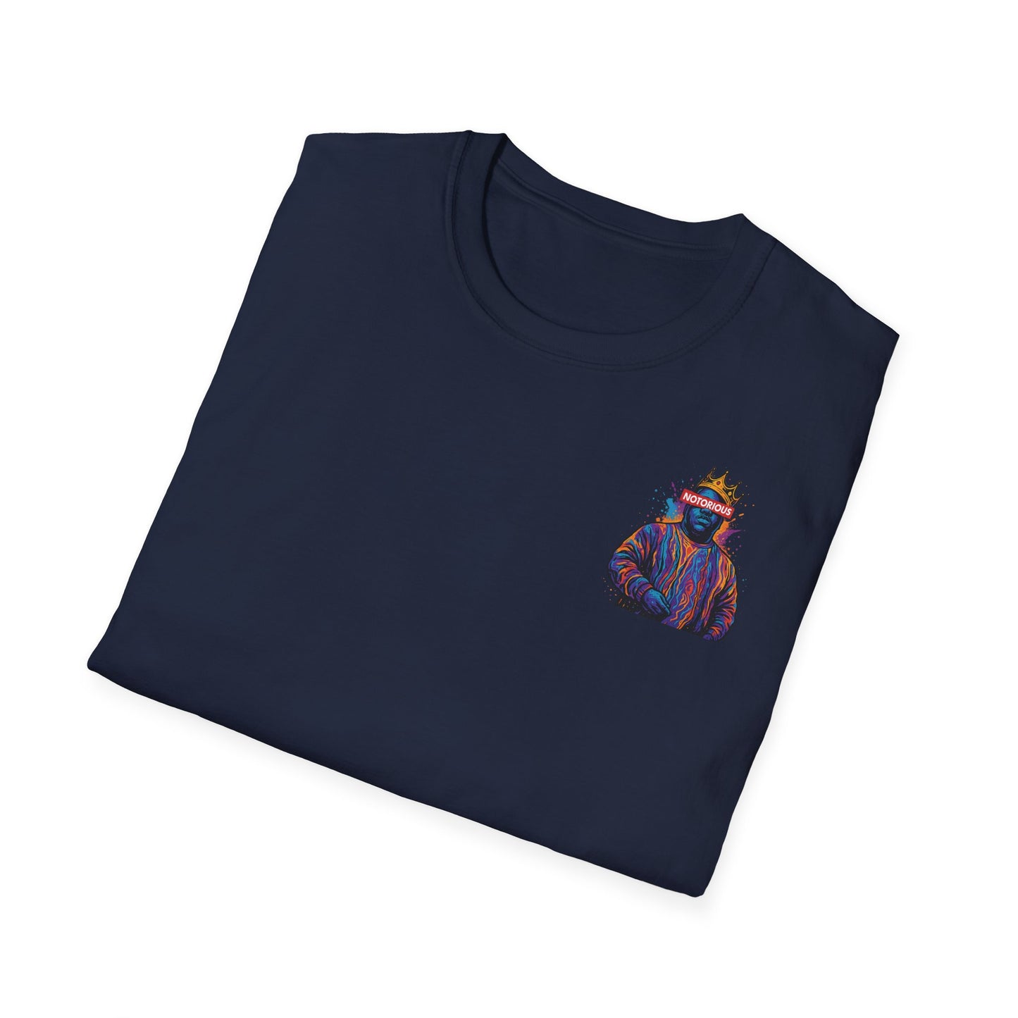 T-shirt NOTORIOUS — Hommage à Biggie