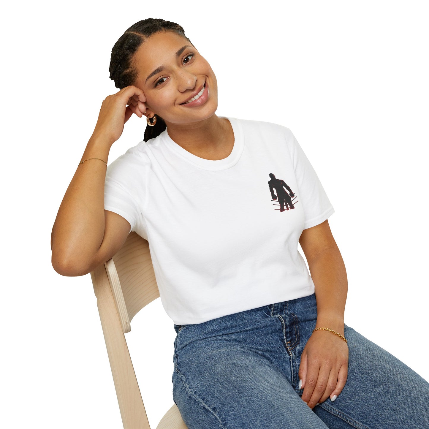T-shirt “Iron Shadow — Mike Tyson”