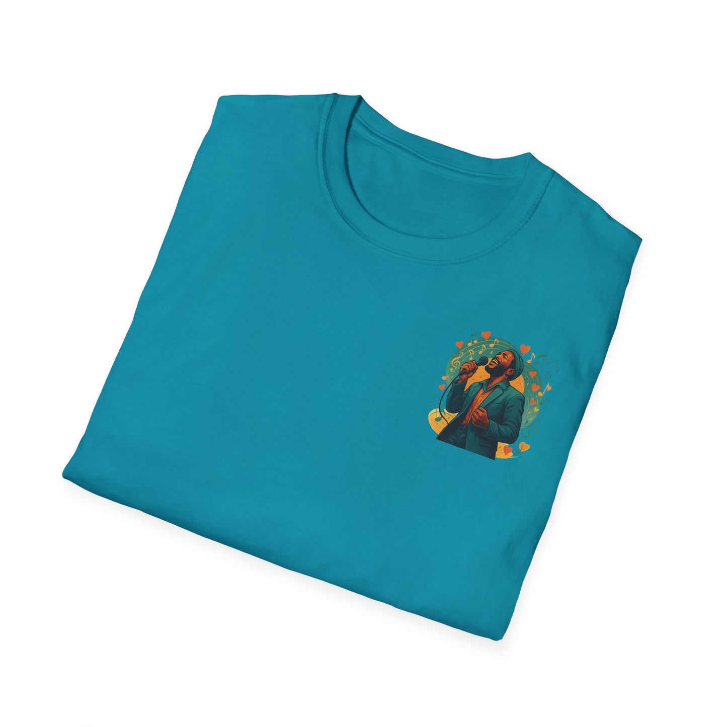 T-shirt Soul Energy — Hommage à Marvin Gaye