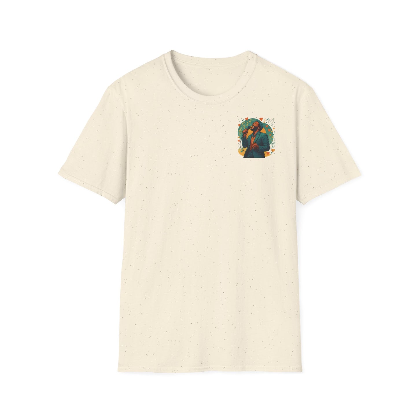 T-shirt Soul Energy — Hommage à Marvin Gaye