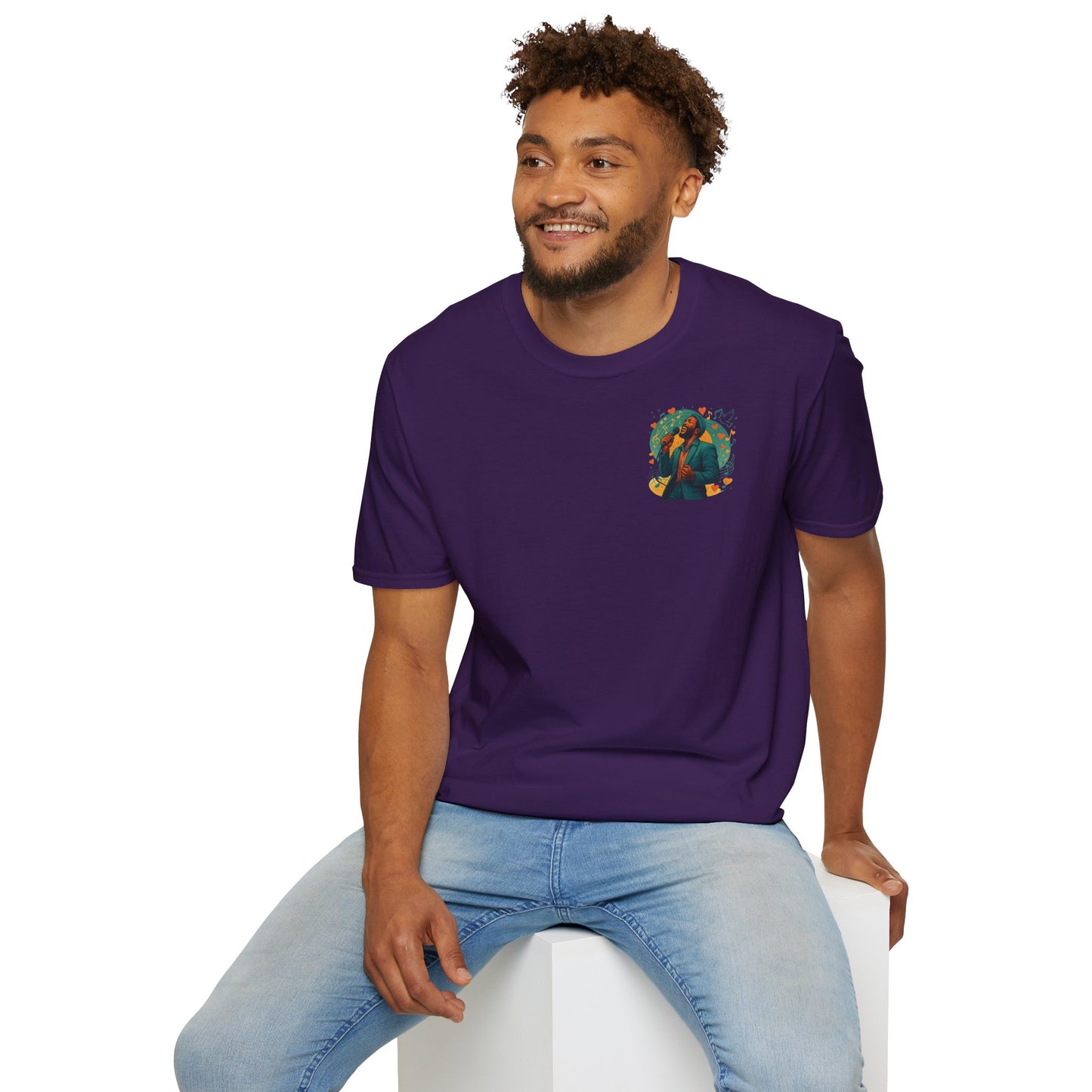T-shirt Soul Energy — Hommage à Marvin Gaye