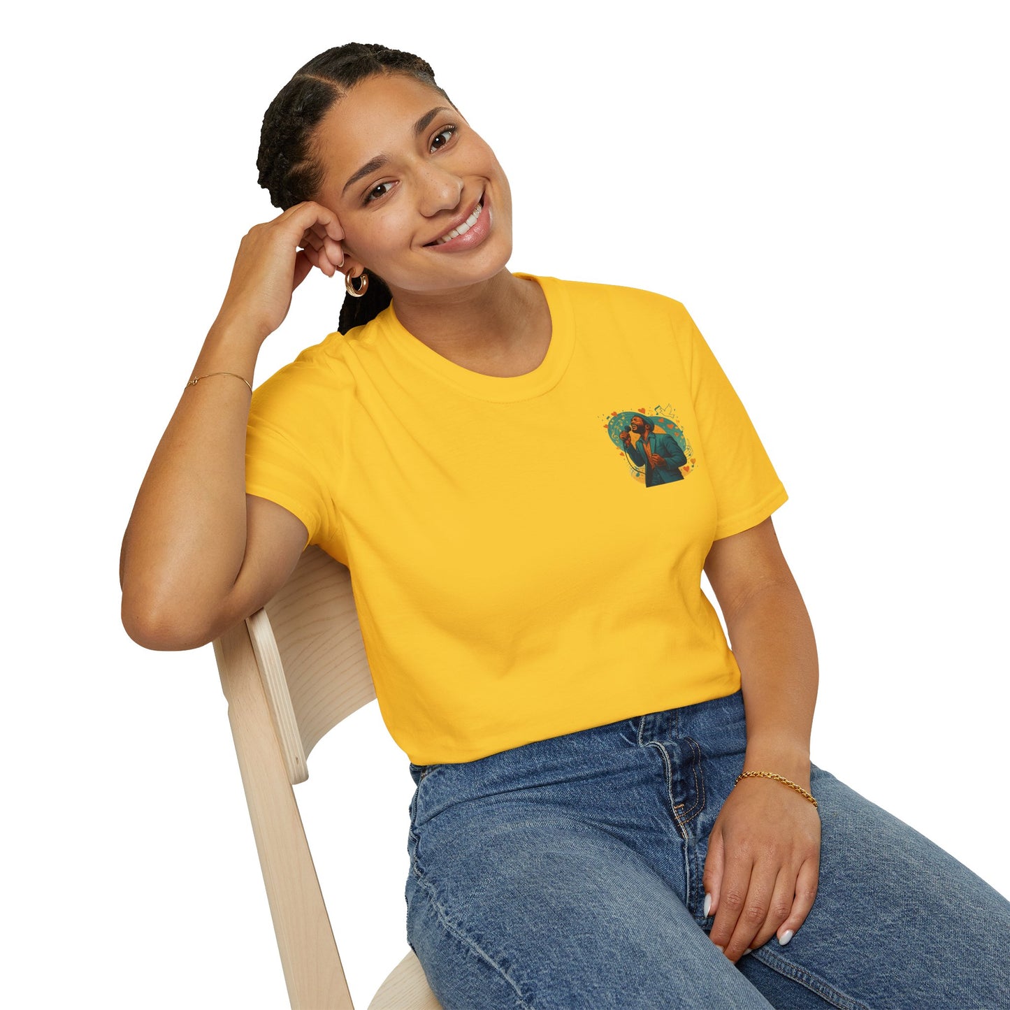 T-shirt Soul Energy — Hommage à Marvin Gaye