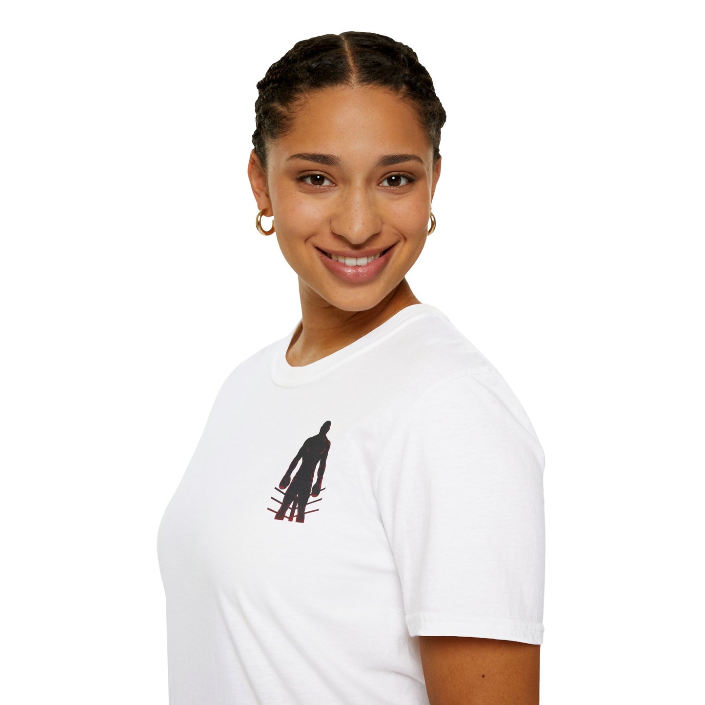 T-shirt “Iron Shadow — Mike Tyson”