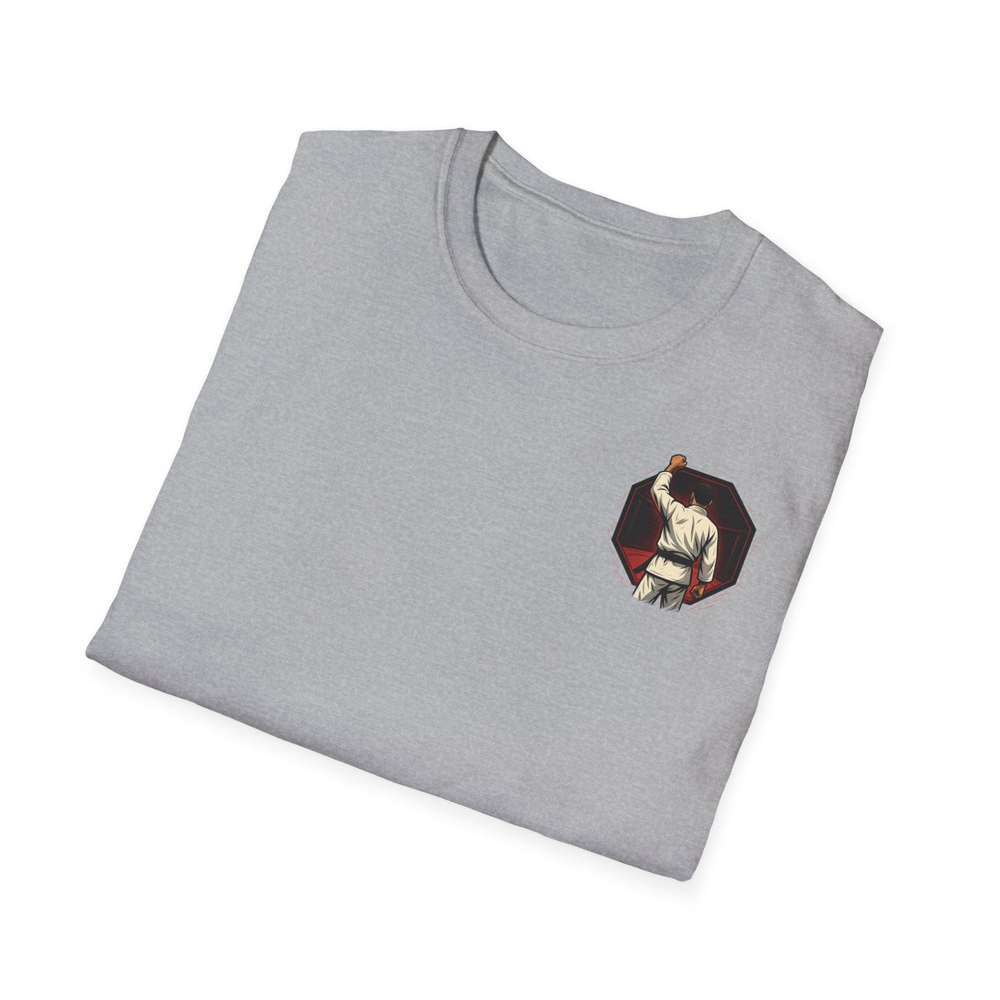 T-shirt “Royce Gracie — Octogone ”