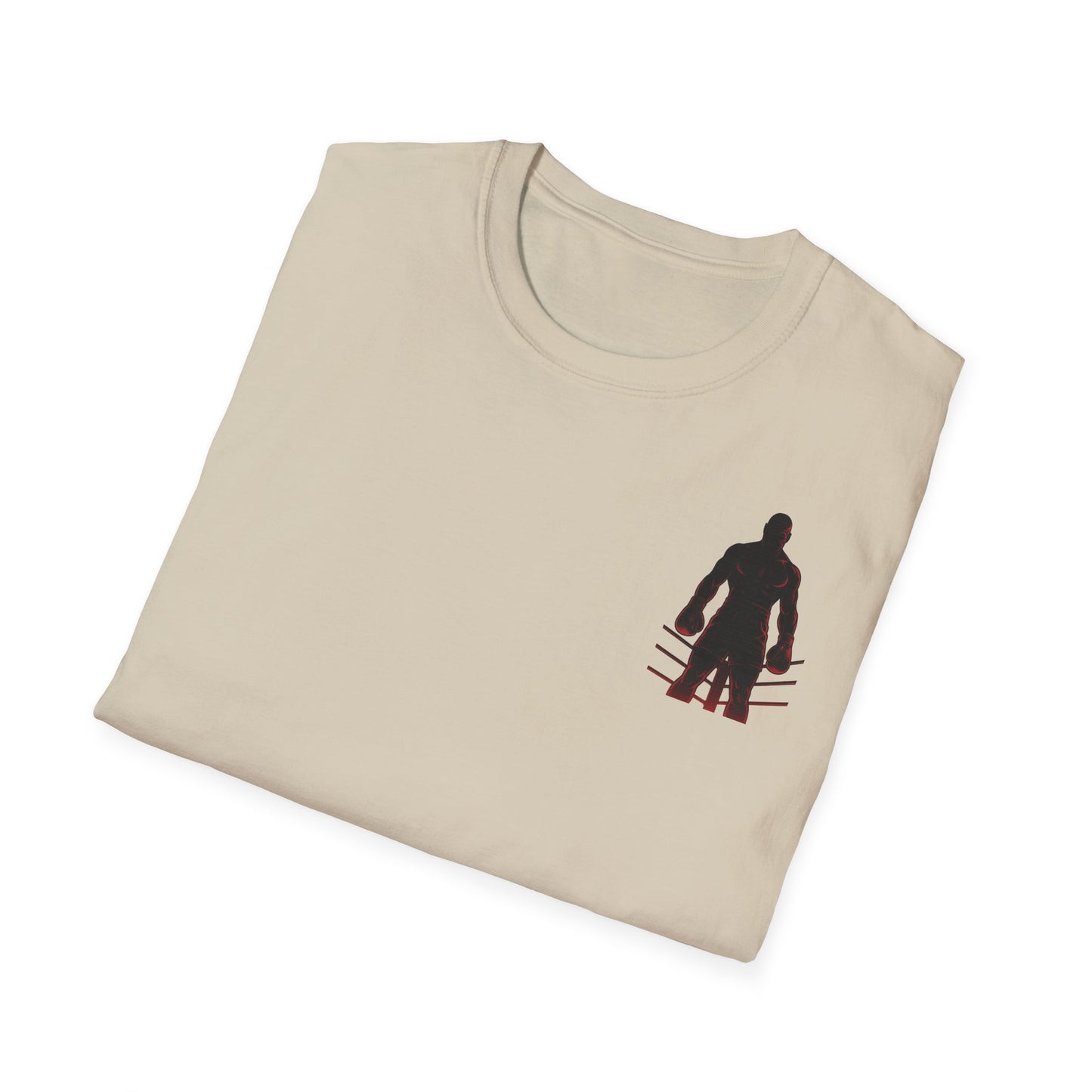 T-shirt “Iron Shadow — Mike Tyson”