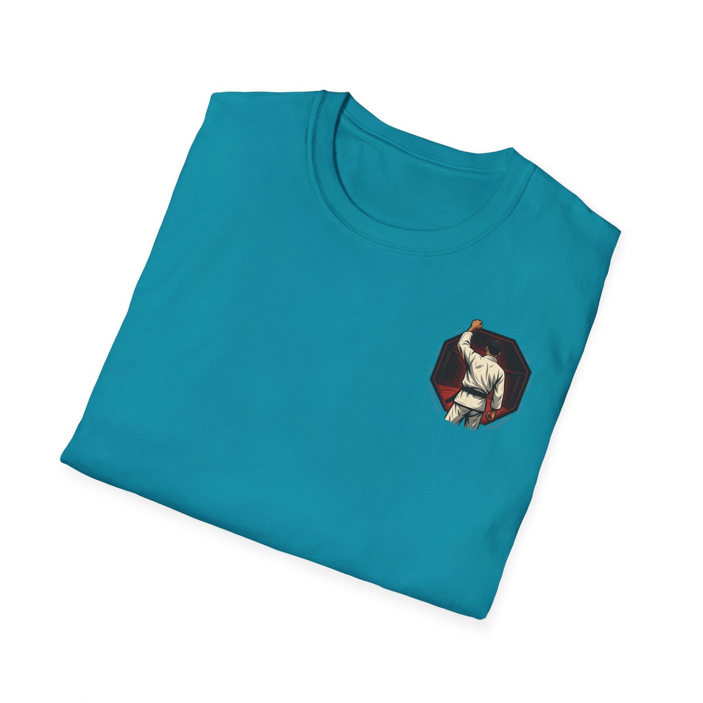 T-shirt “Royce Gracie — Octogone ”