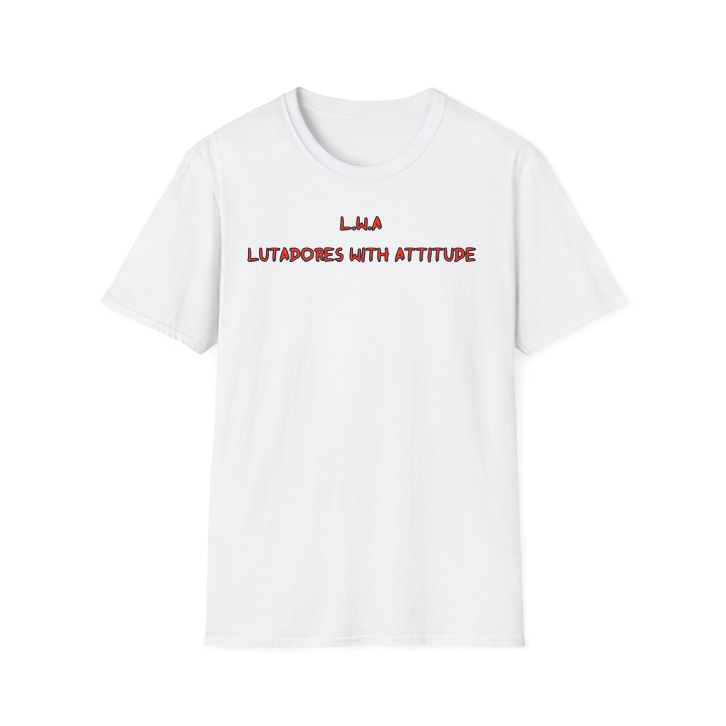 T-shirt “L.W.A — Lutadores With Attitude”