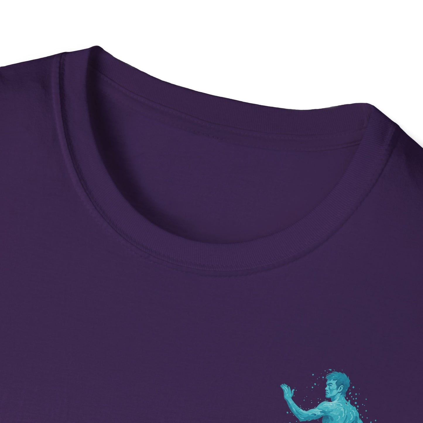 T-shirt Be Water — Hommage à Bruce Lee