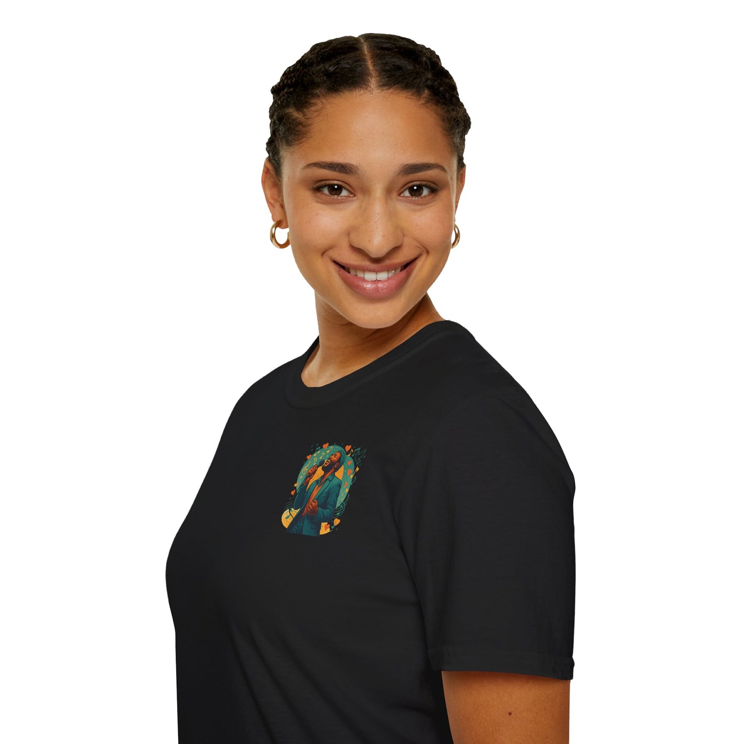 T-shirt Soul Energy — Hommage à Marvin Gaye