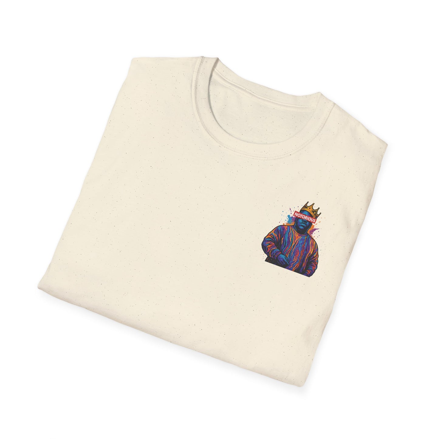 T-shirt NOTORIOUS — Hommage à Biggie