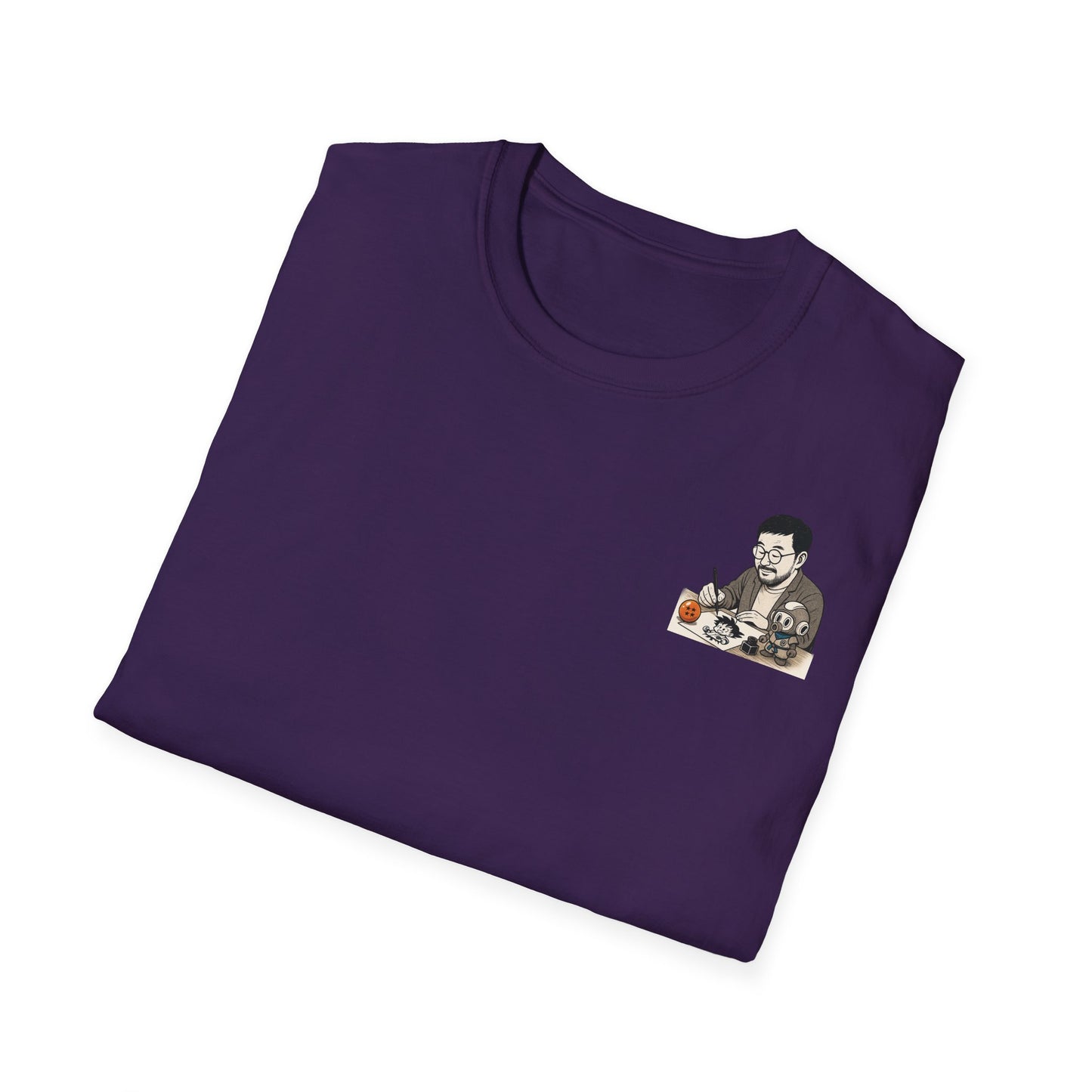 T-shirt “Mangaka — Hommage à Akira”