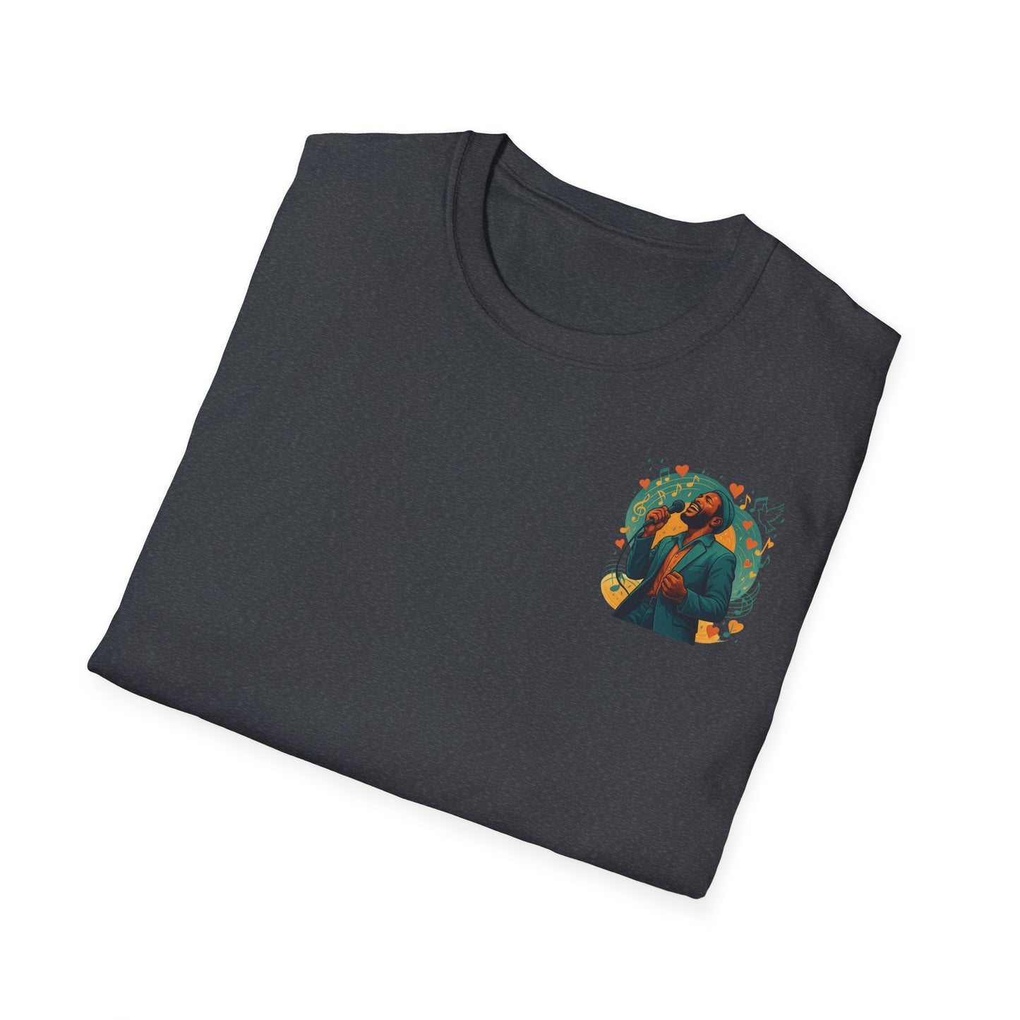 T-shirt Soul Energy — Hommage à Marvin Gaye