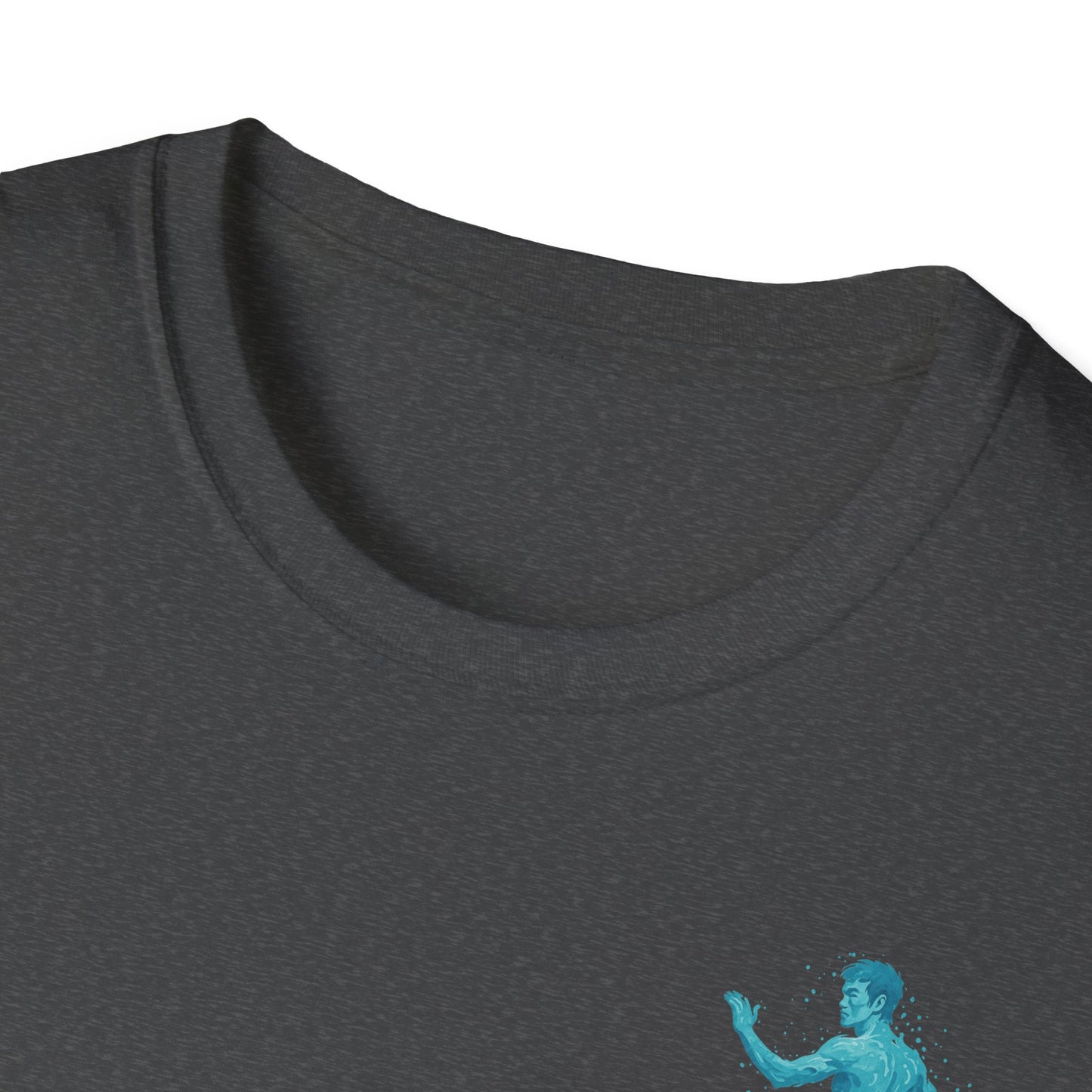 T-shirt Be Water — Hommage à Bruce Lee
