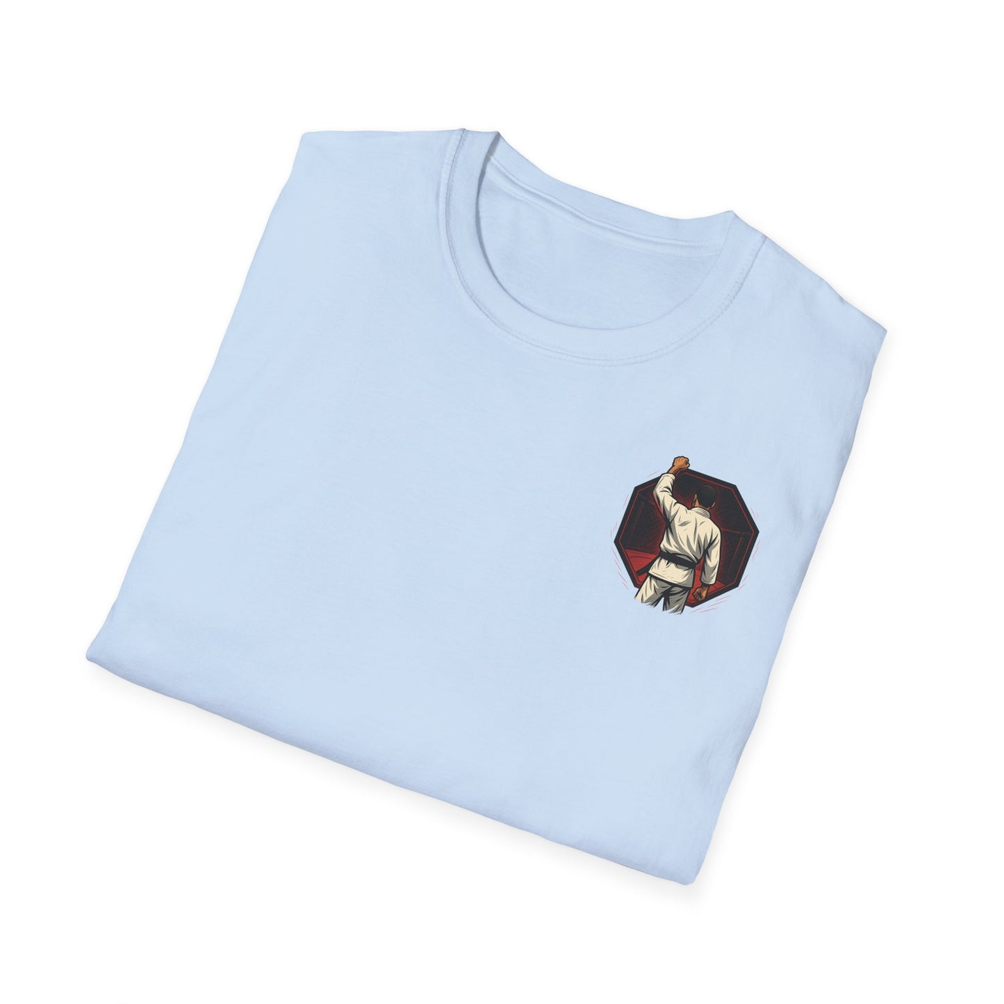 T-shirt “Royce Gracie — Octogone ”