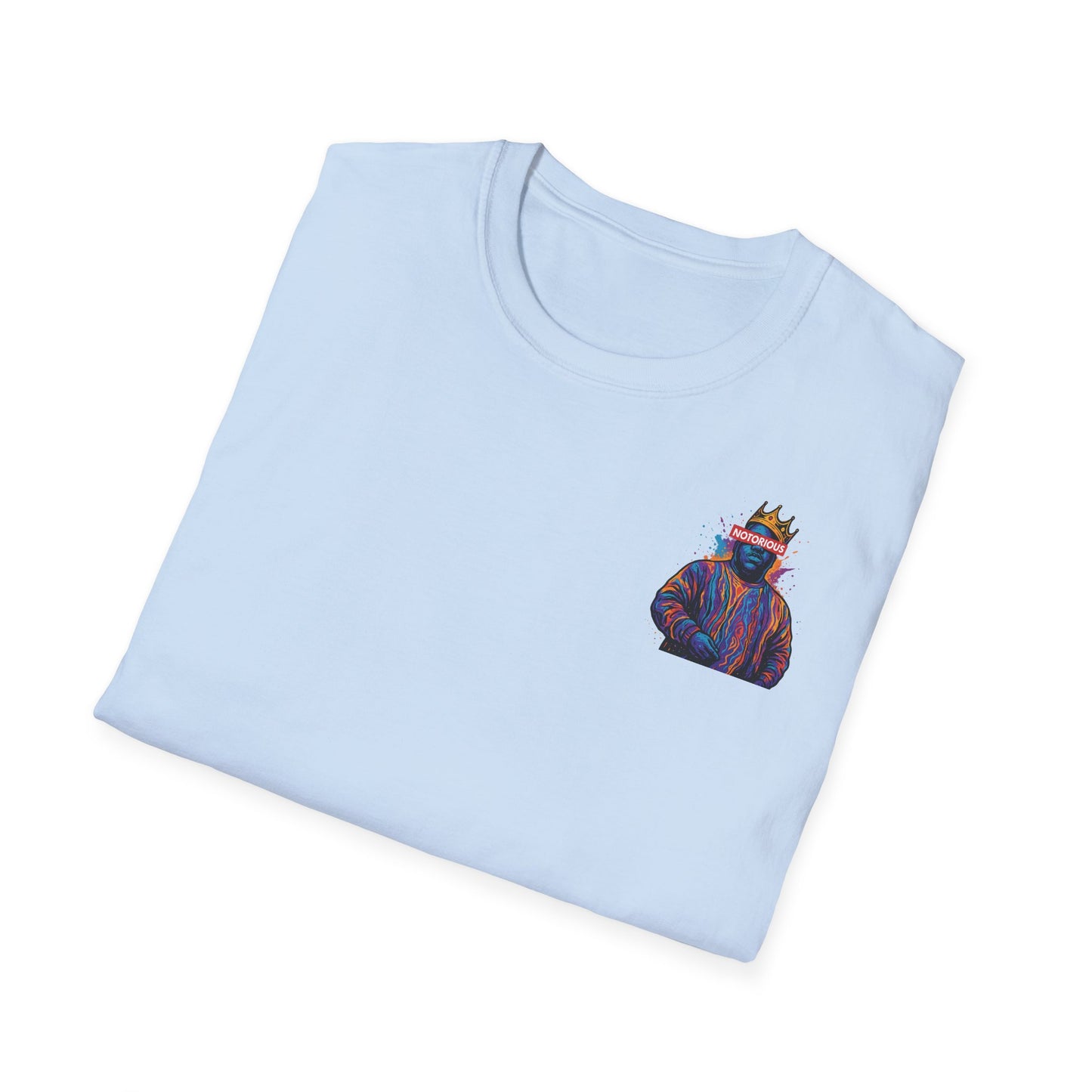 T-shirt NOTORIOUS — Hommage à Biggie