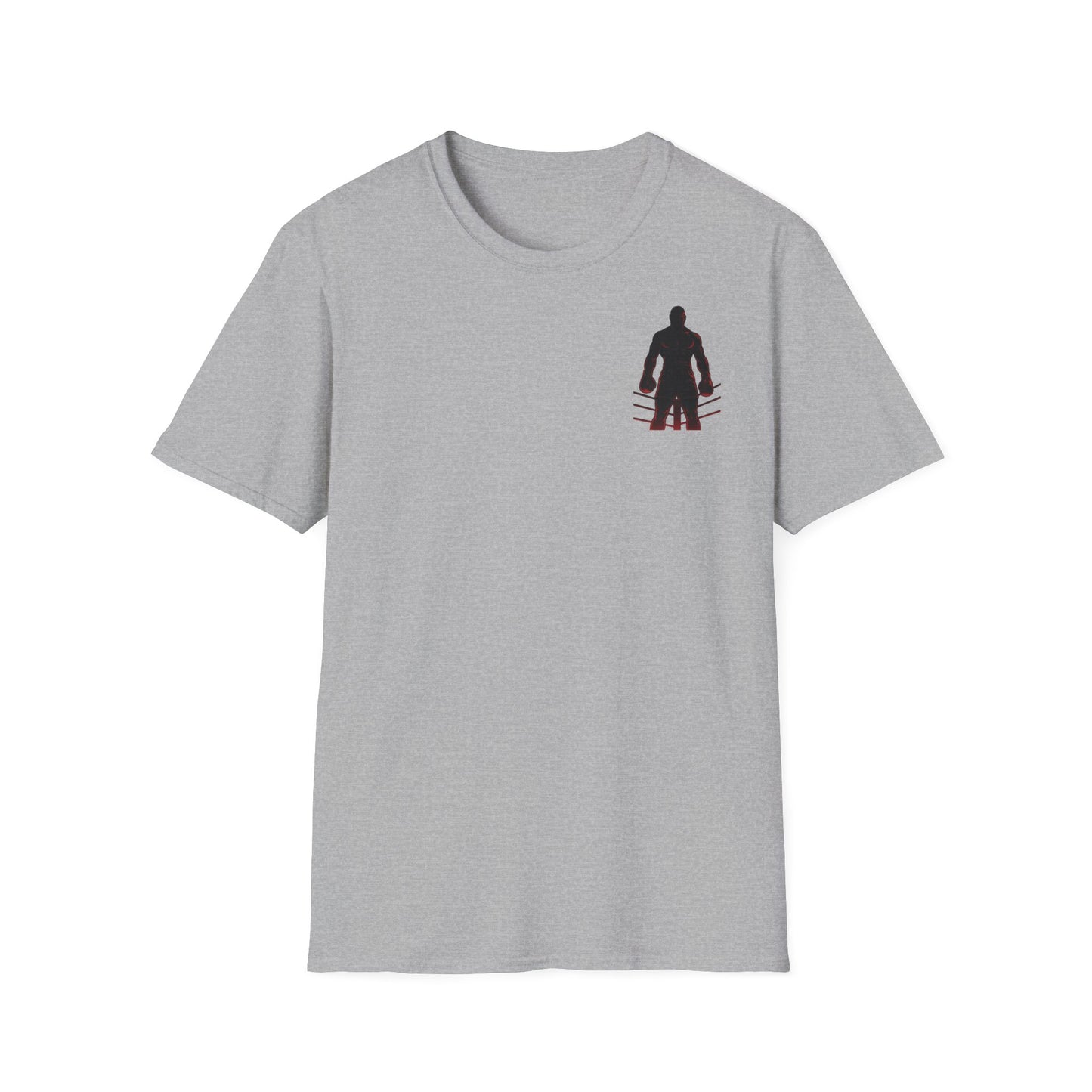T-shirt “Iron Shadow — Mike Tyson”