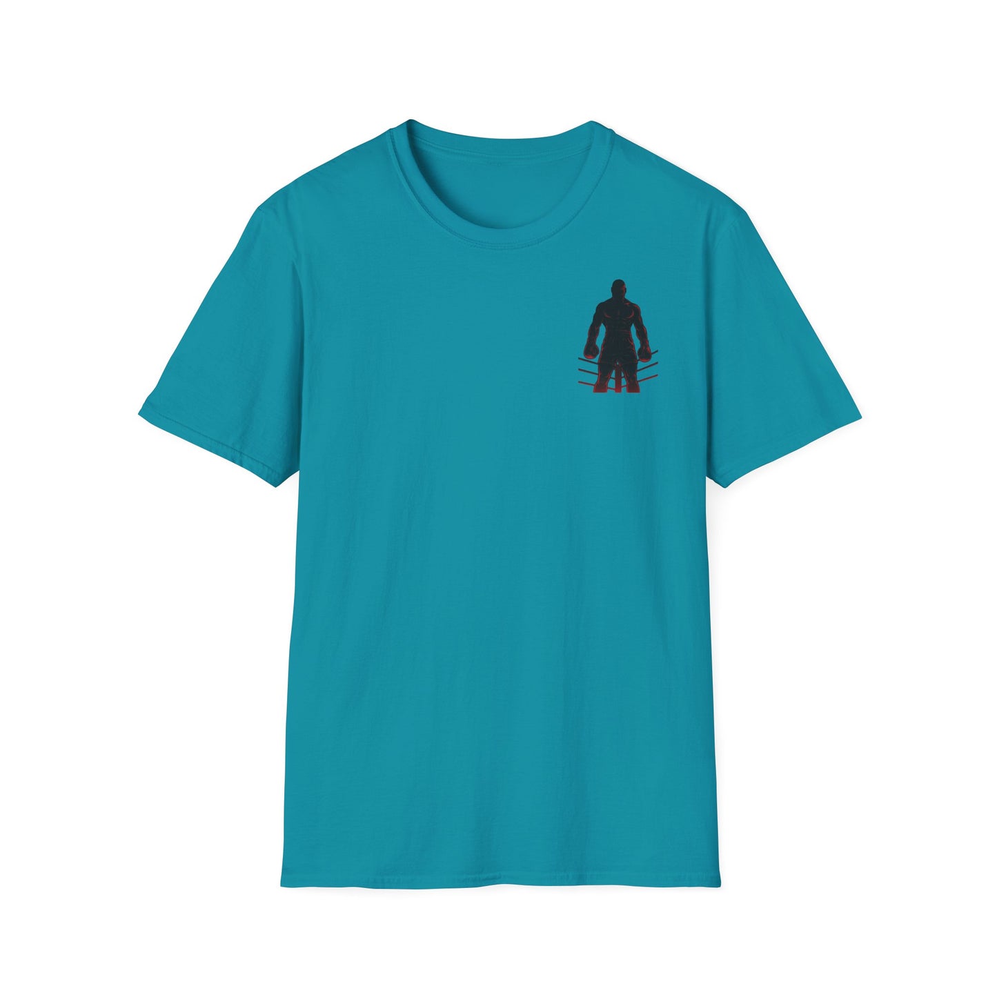 T-shirt “Iron Shadow — Mike Tyson”