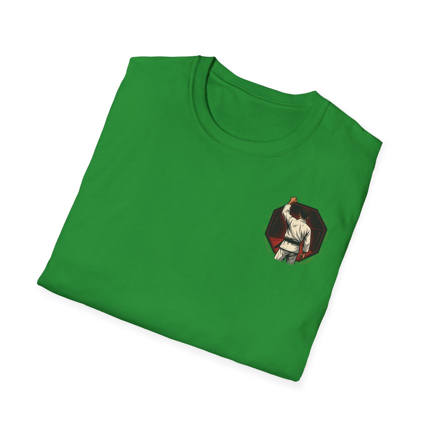 T-shirt “Royce Gracie — Octogone ”