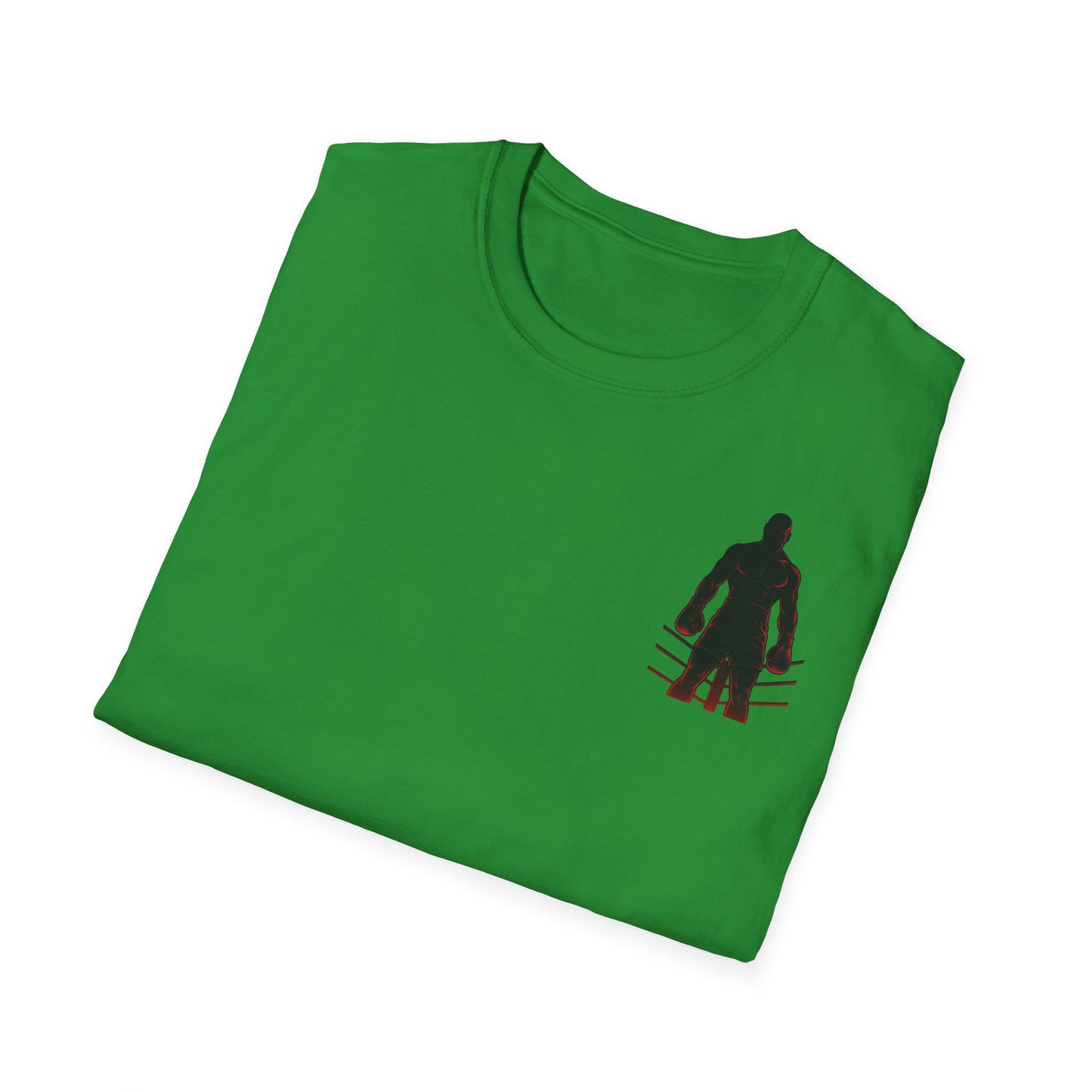 T-shirt “Iron Shadow — Mike Tyson”