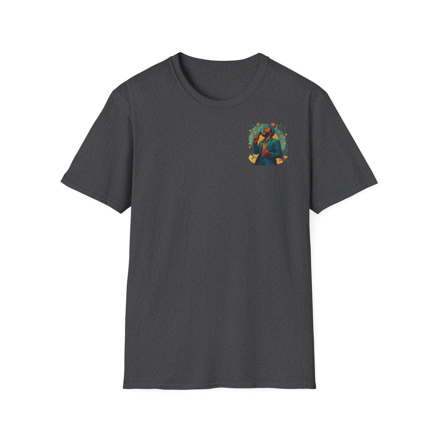 T-shirt Soul Energy — Hommage à Marvin Gaye