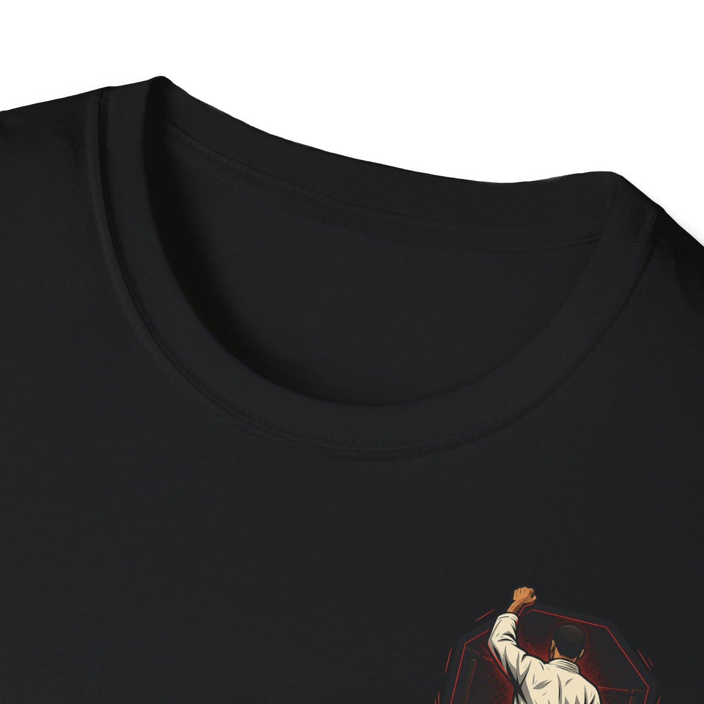 T-shirt “Royce Gracie — Octogone ”
