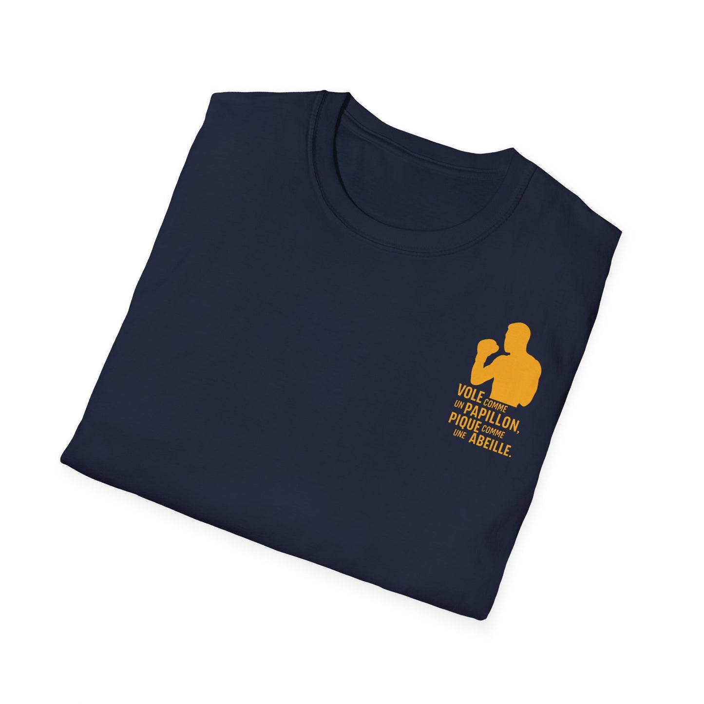 T-shirt “Float Like A Butterfly – Hommage Muhammad Ali”