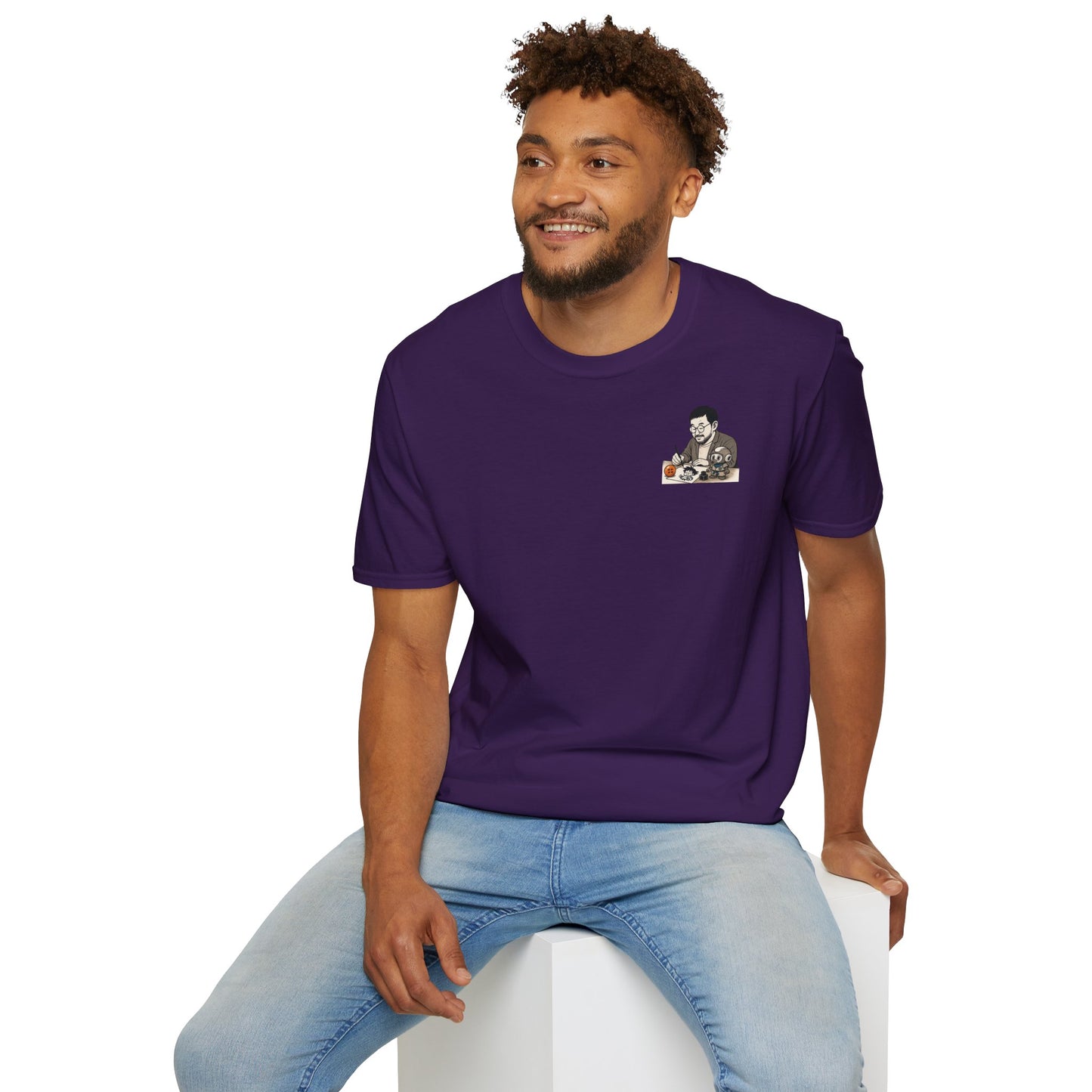 T-shirt “Mangaka — Hommage à Akira”