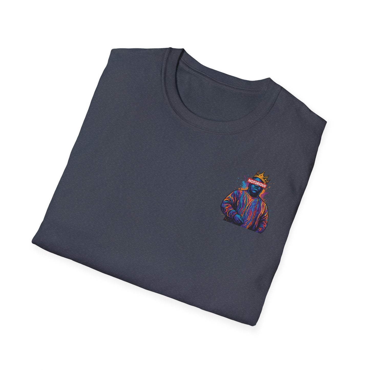 T-shirt NOTORIOUS — Hommage à Biggie