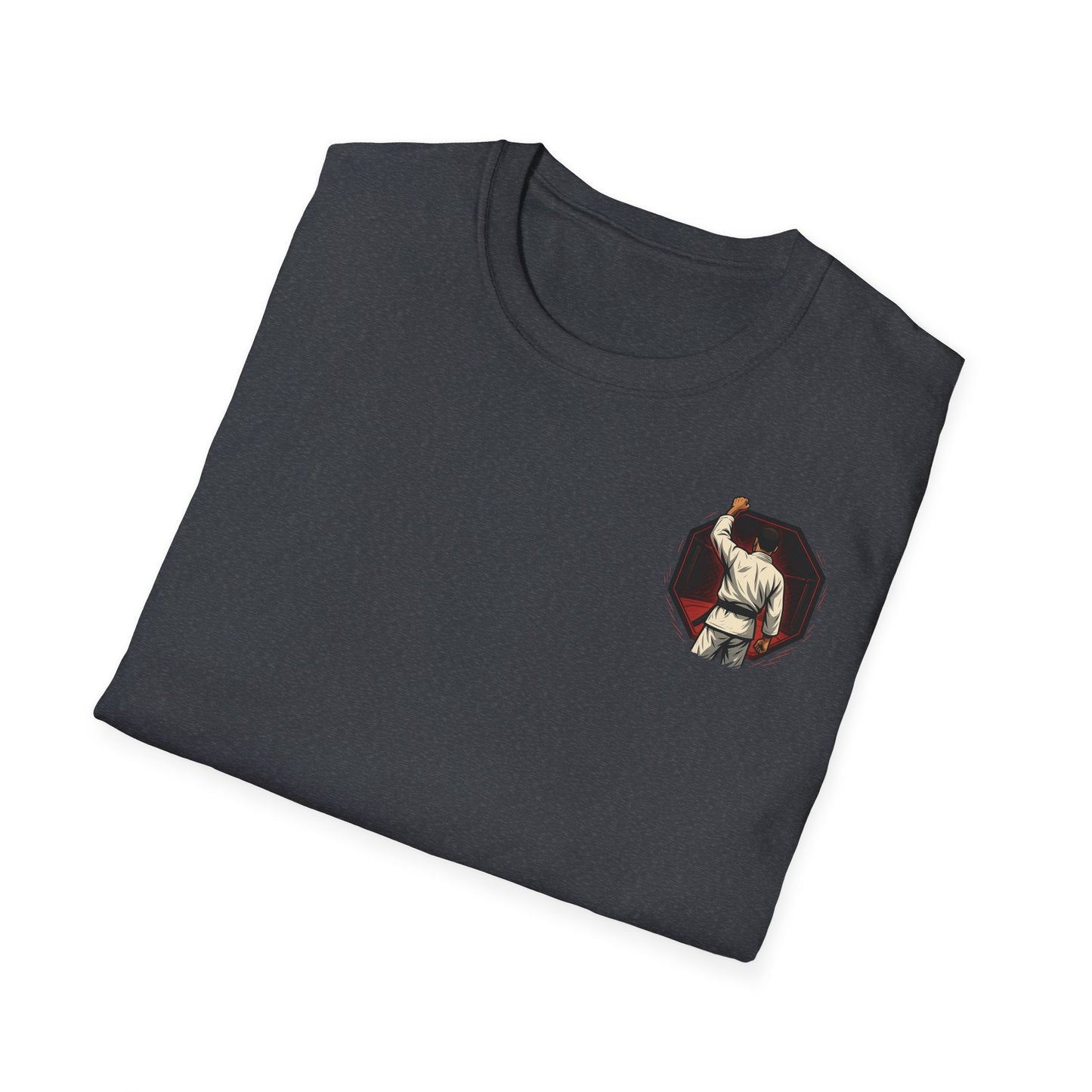 T-shirt “Royce Gracie — Octogone ”
