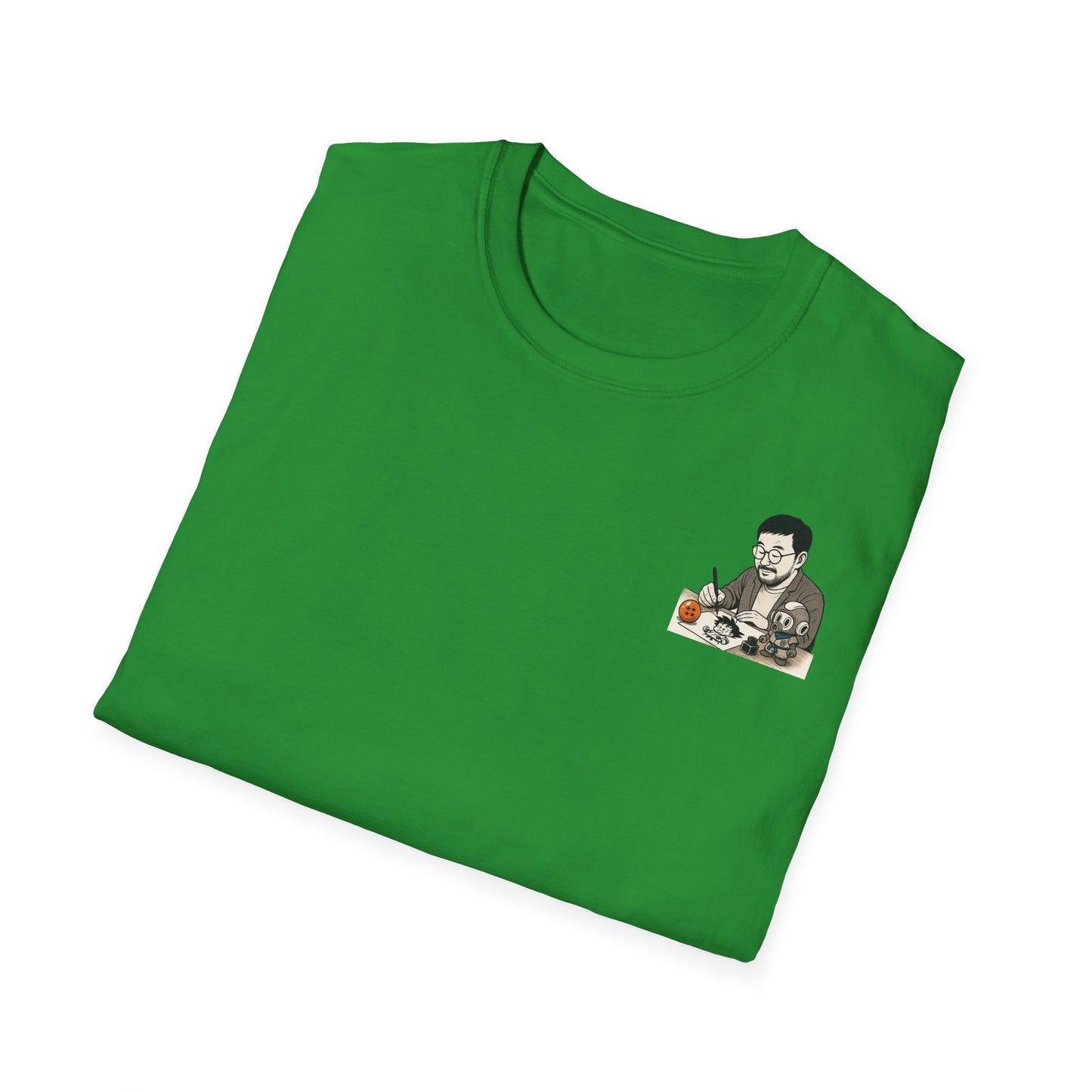 T-shirt “Mangaka — Hommage à Akira”