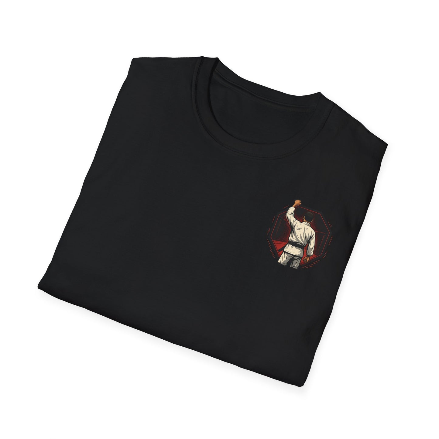 T-shirt “Royce Gracie — Octogone ”