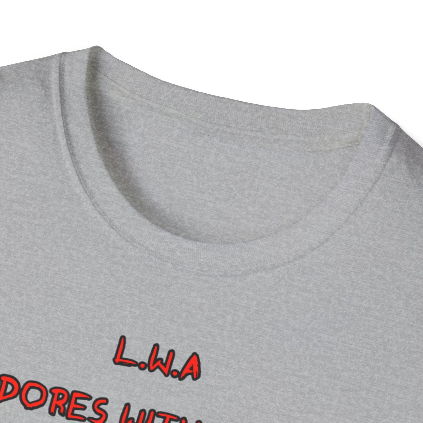 T-shirt “L.W.A — Lutadores With Attitude”