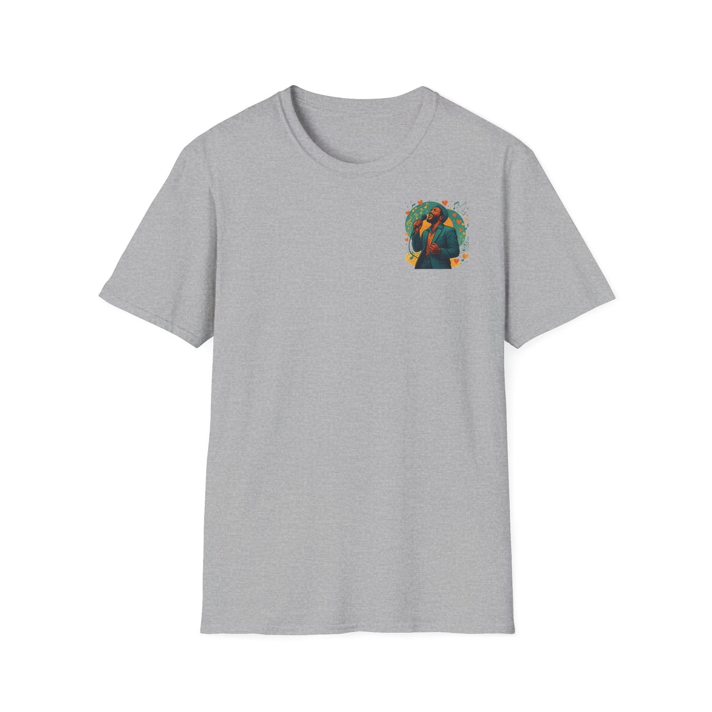 T-shirt Soul Energy — Hommage à Marvin Gaye