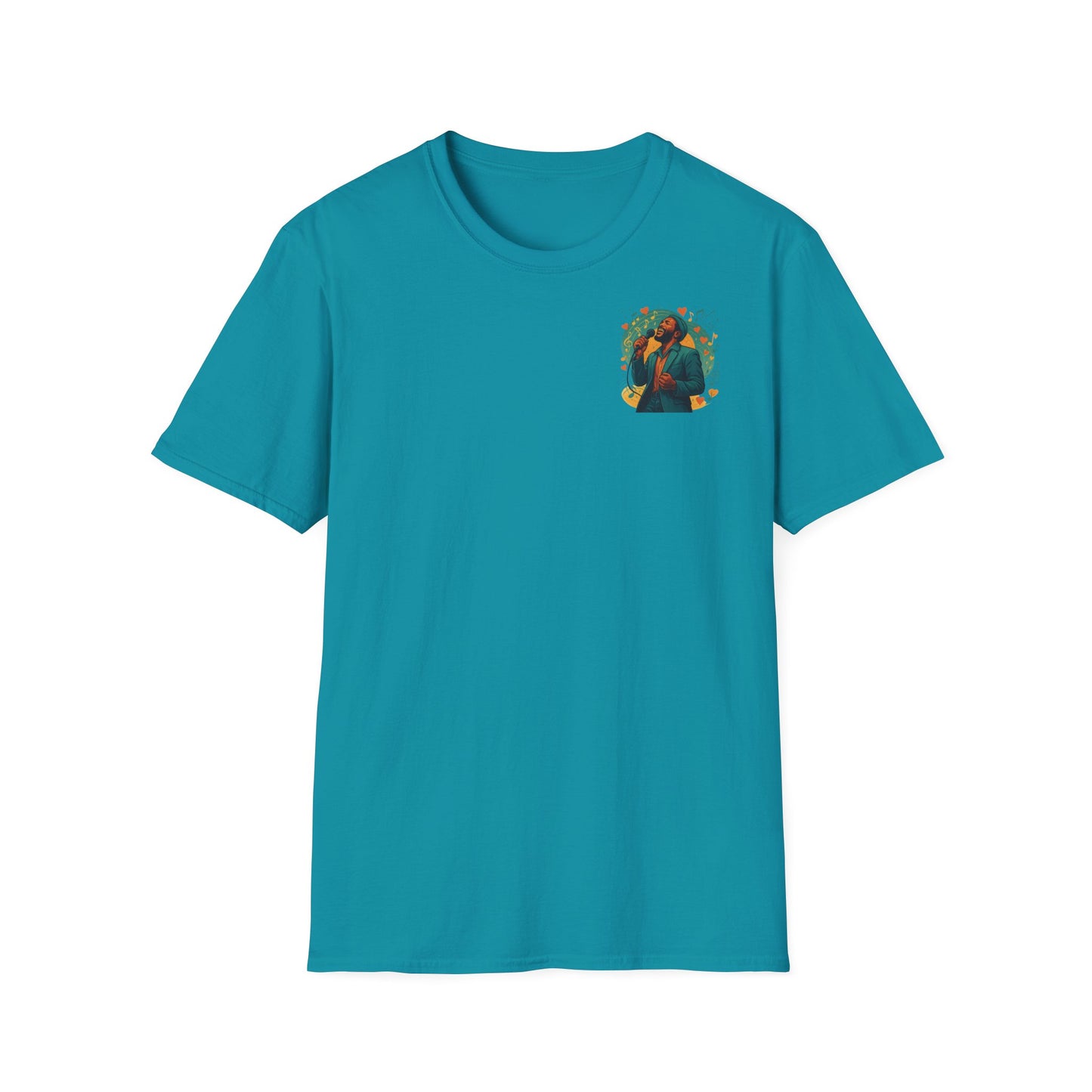 T-shirt Soul Energy — Hommage à Marvin Gaye