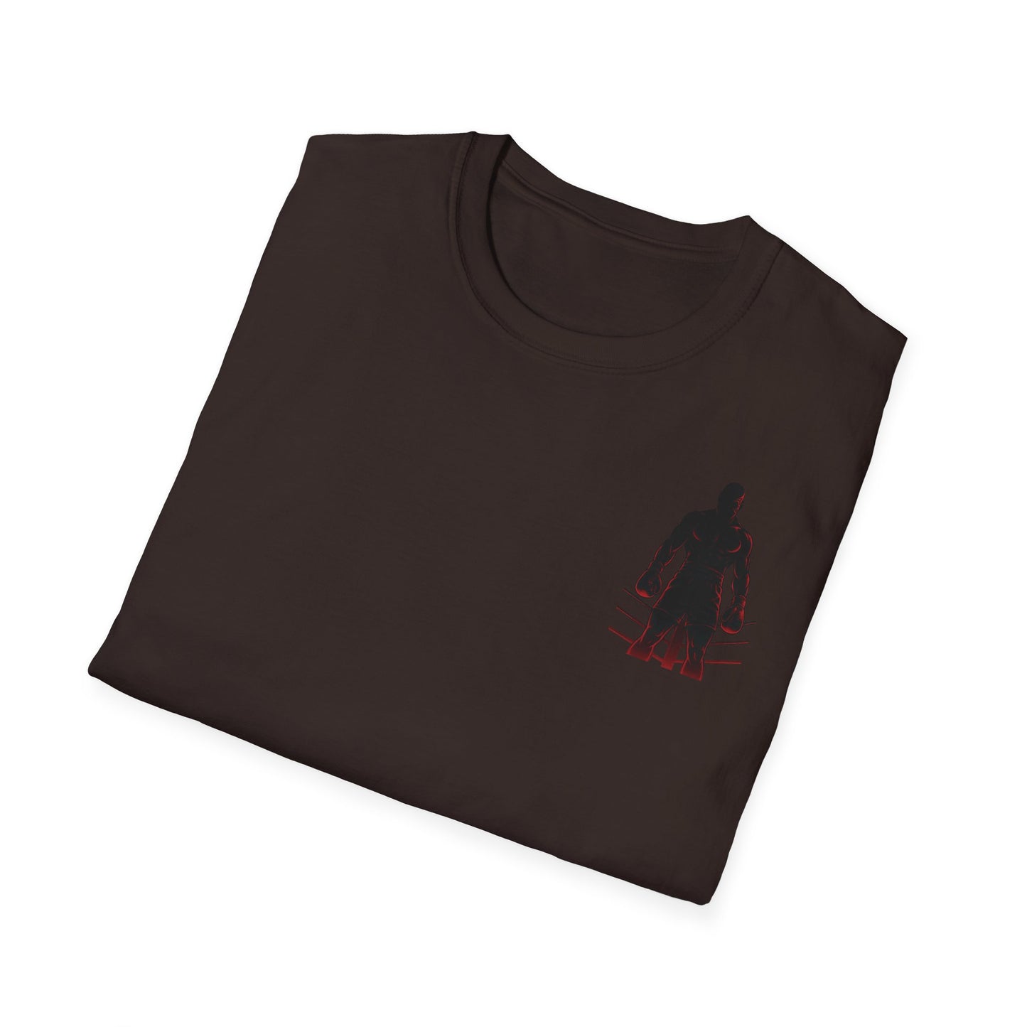 T-shirt “Iron Shadow — Mike Tyson”