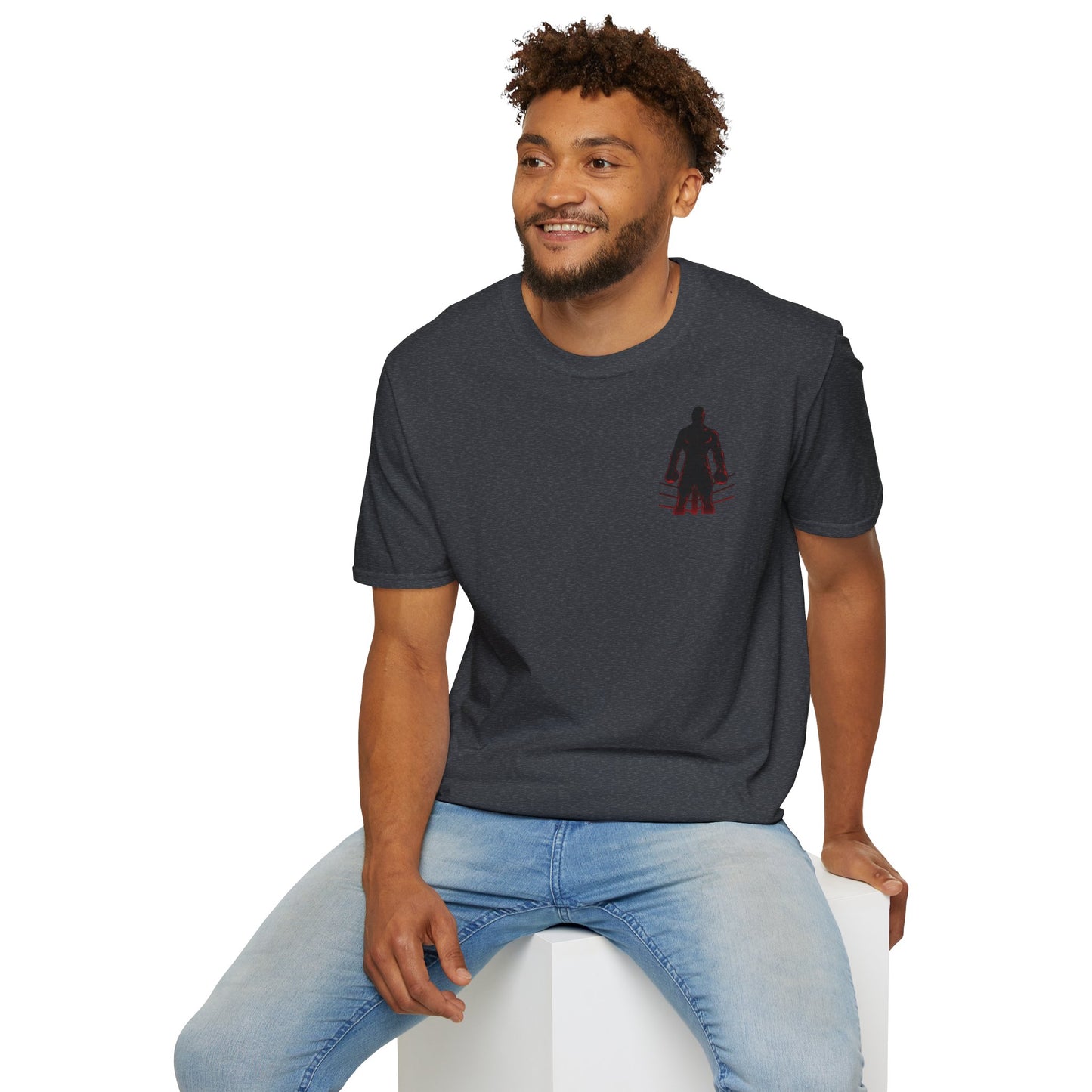 T-shirt “Iron Shadow — Mike Tyson”