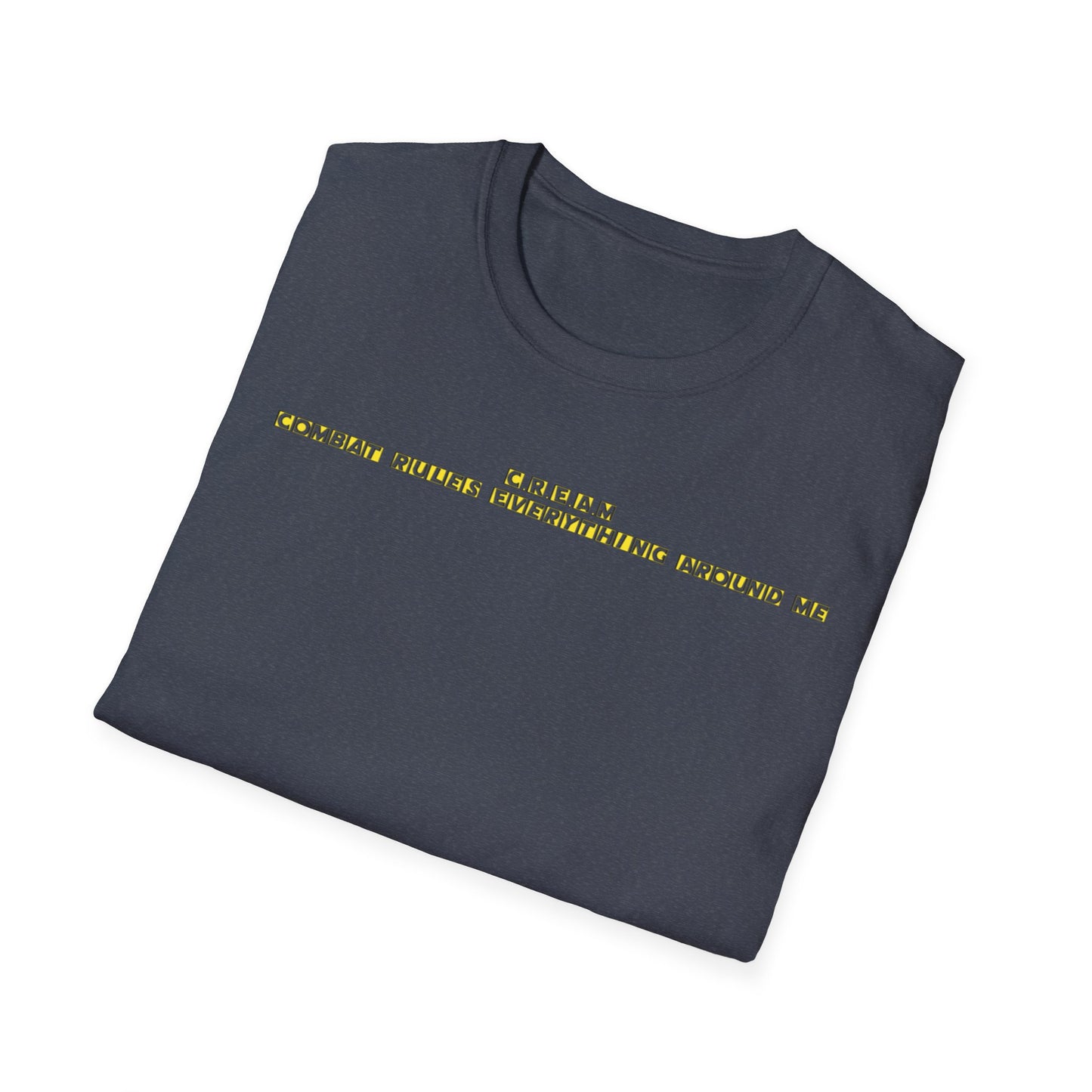 T-shirt “C.R.E.A.M – Combat Rules Everything Around Me”