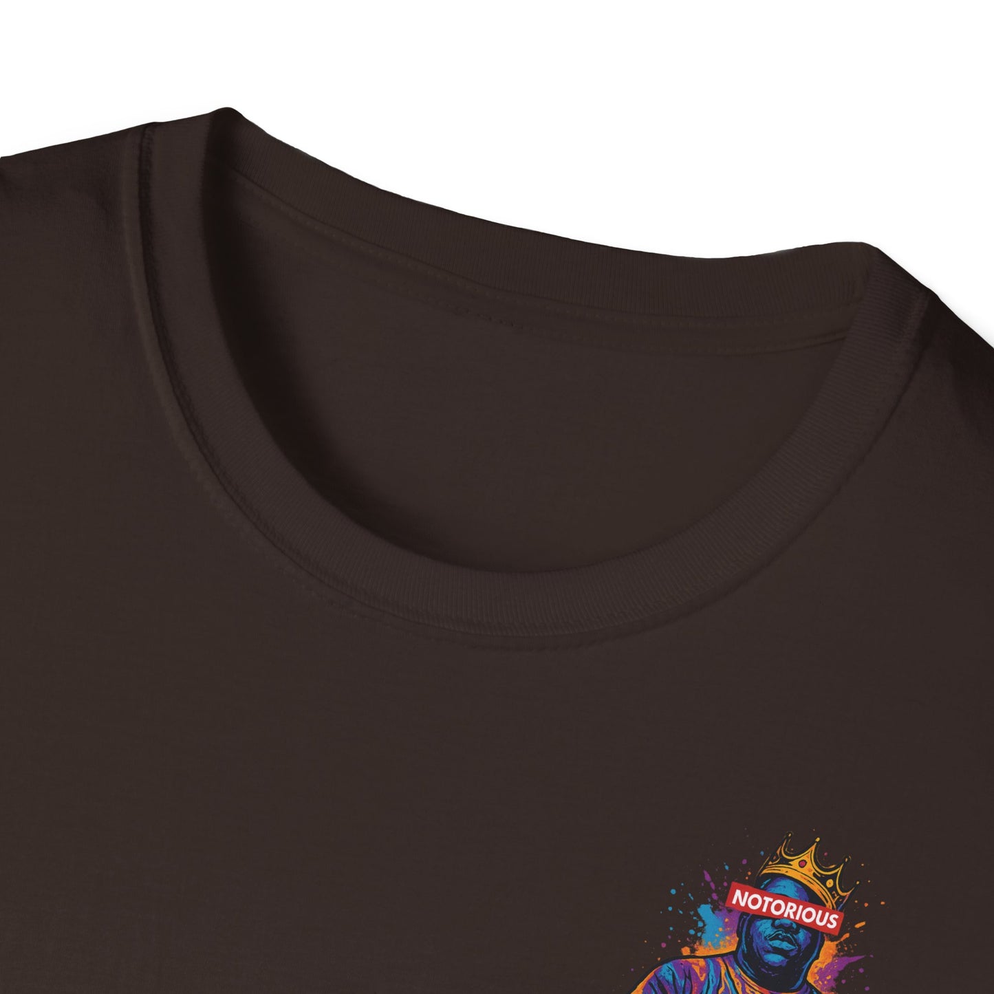 T-shirt NOTORIOUS — Hommage à Biggie