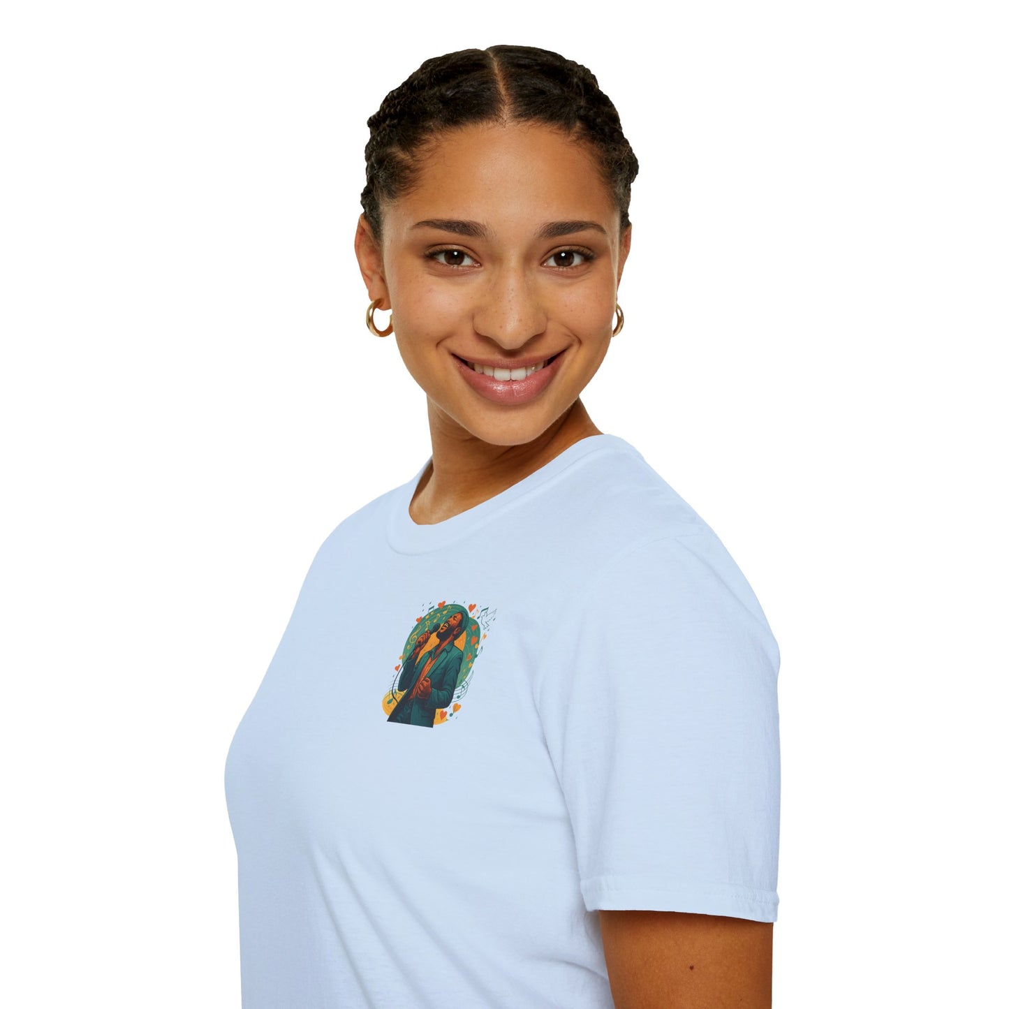 T-shirt Soul Energy — Hommage à Marvin Gaye