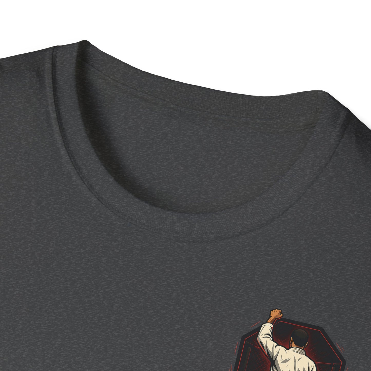 T-shirt “Royce Gracie — Octogone ”
