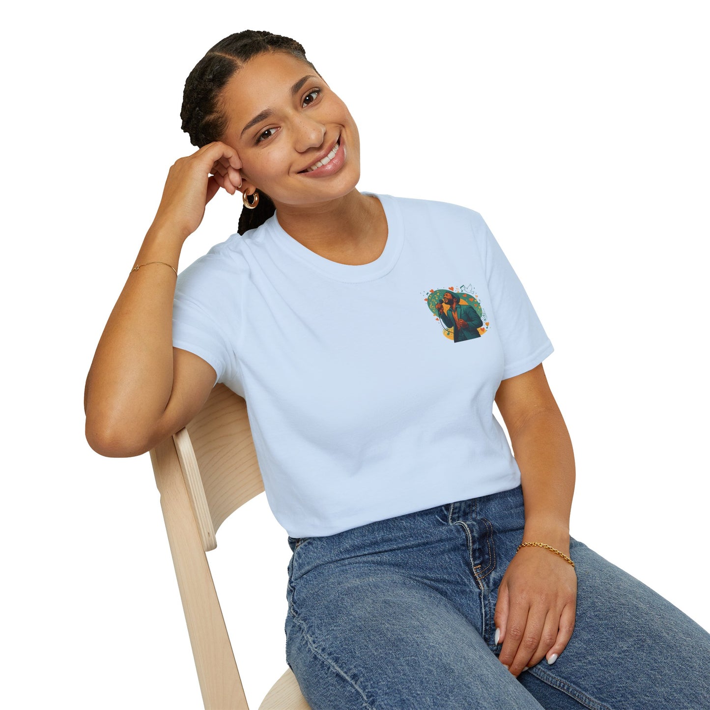 T-shirt Soul Energy — Hommage à Marvin Gaye