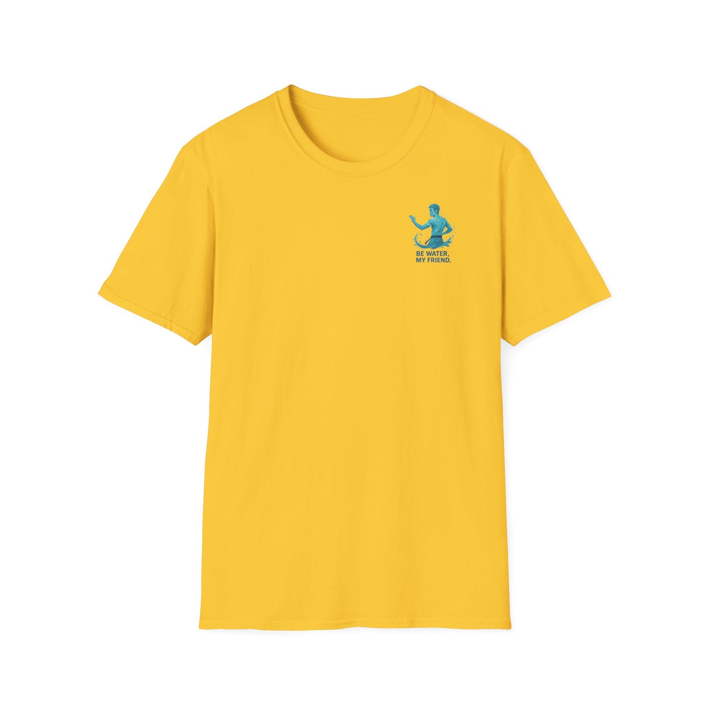 T-shirt Be Water — Hommage à Bruce Lee