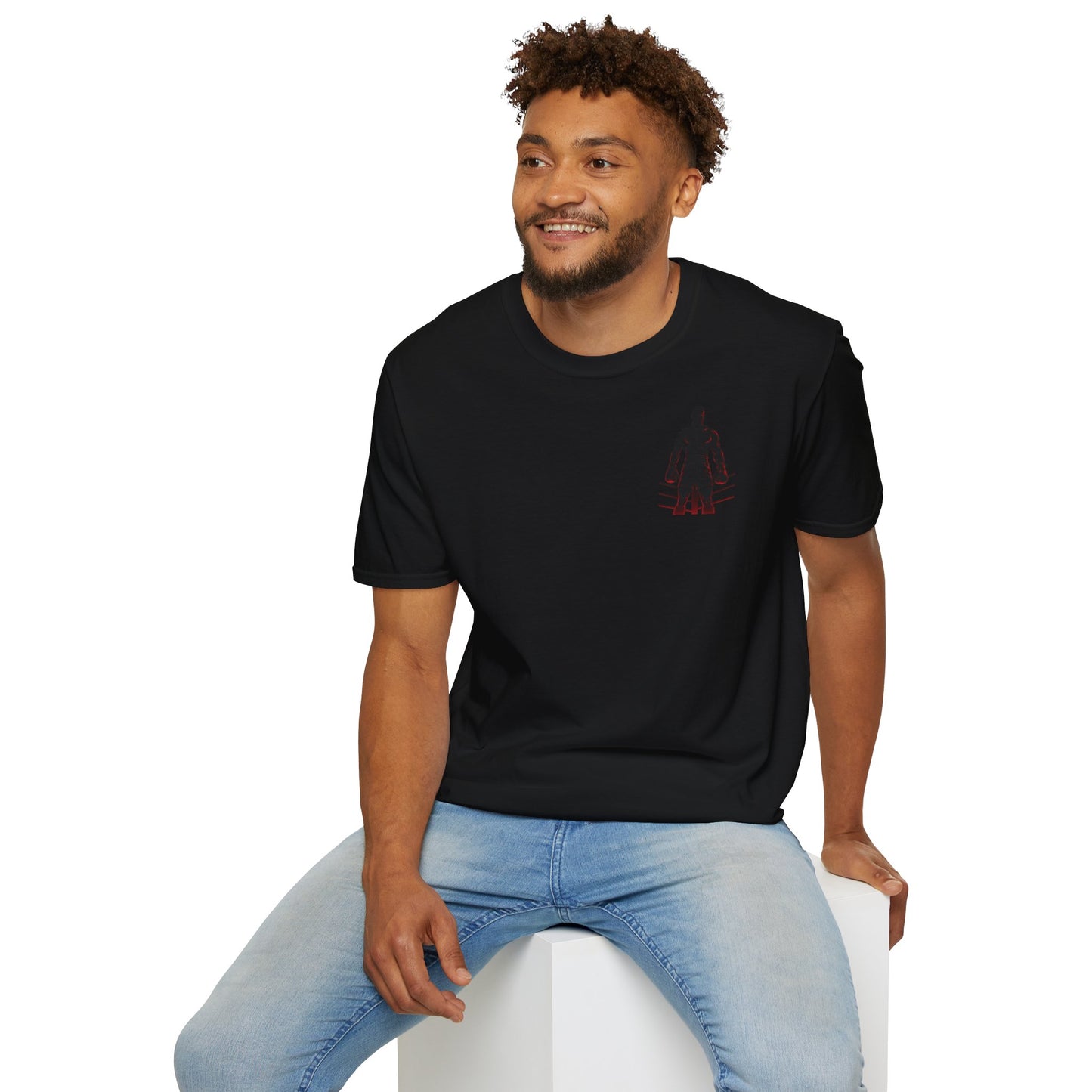 T-shirt “Iron Shadow — Mike Tyson”