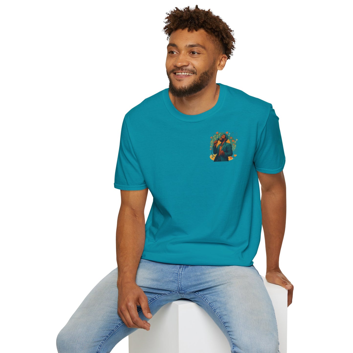 T-shirt Soul Energy — Hommage à Marvin Gaye