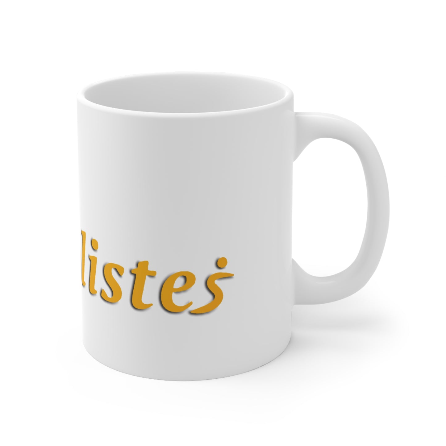 Tasse à café en céramique les solistes