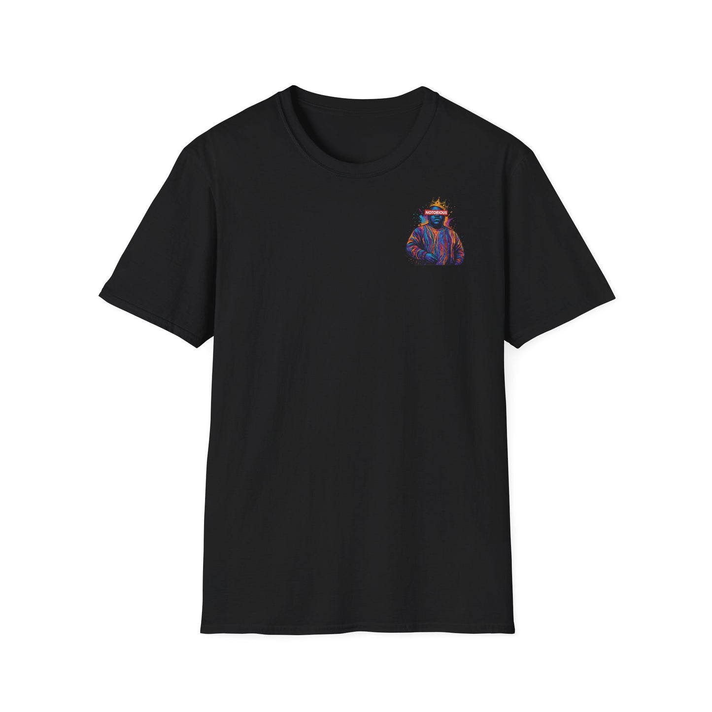 T-shirt NOTORIOUS — Hommage à Biggie