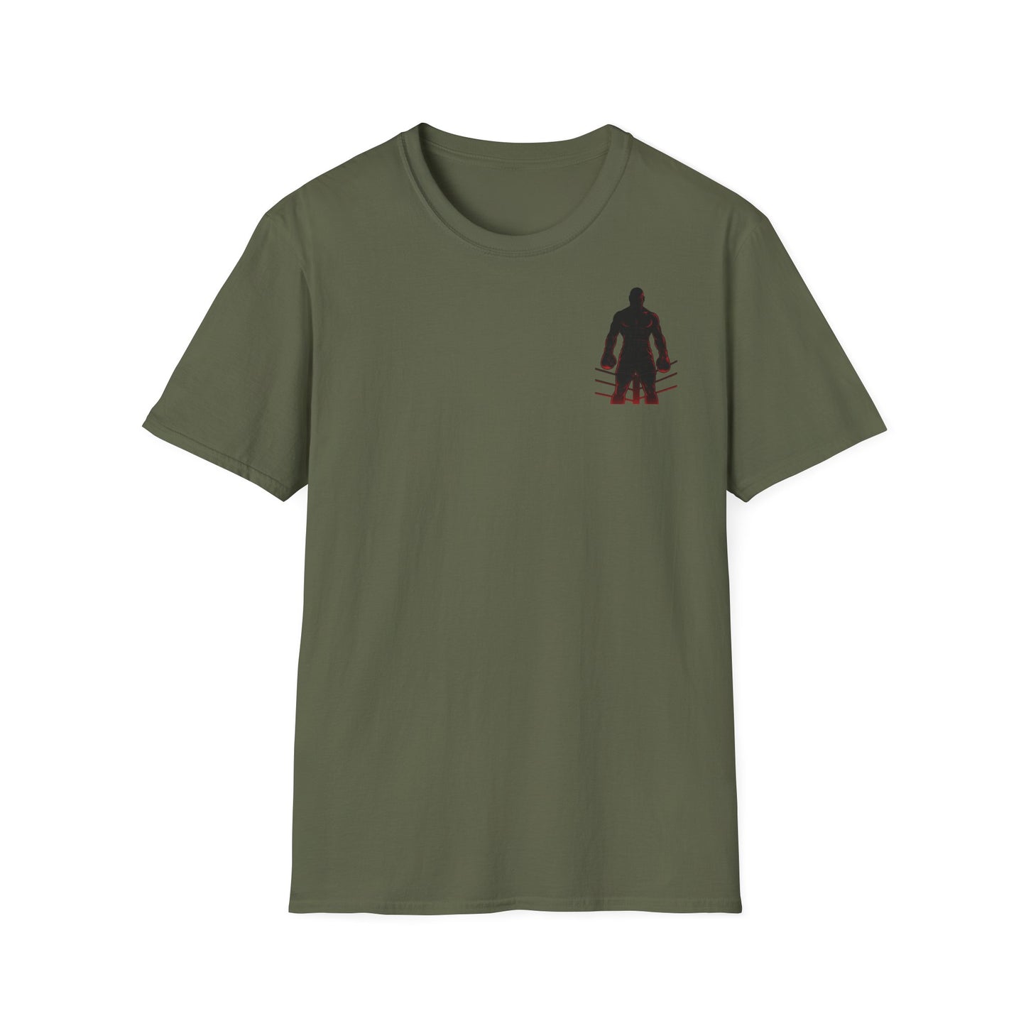 T-shirt “Iron Shadow — Mike Tyson”