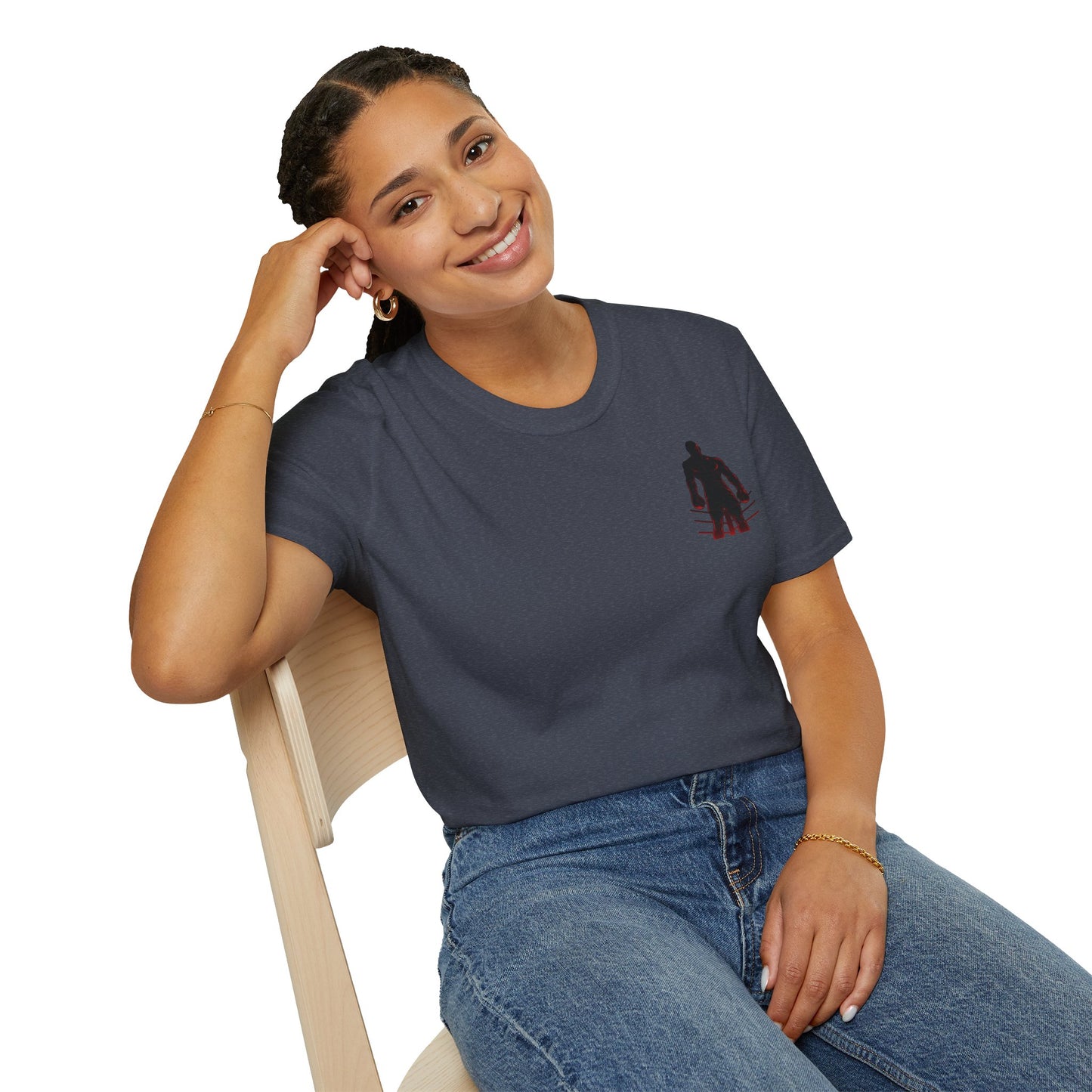 T-shirt “Iron Shadow — Mike Tyson”