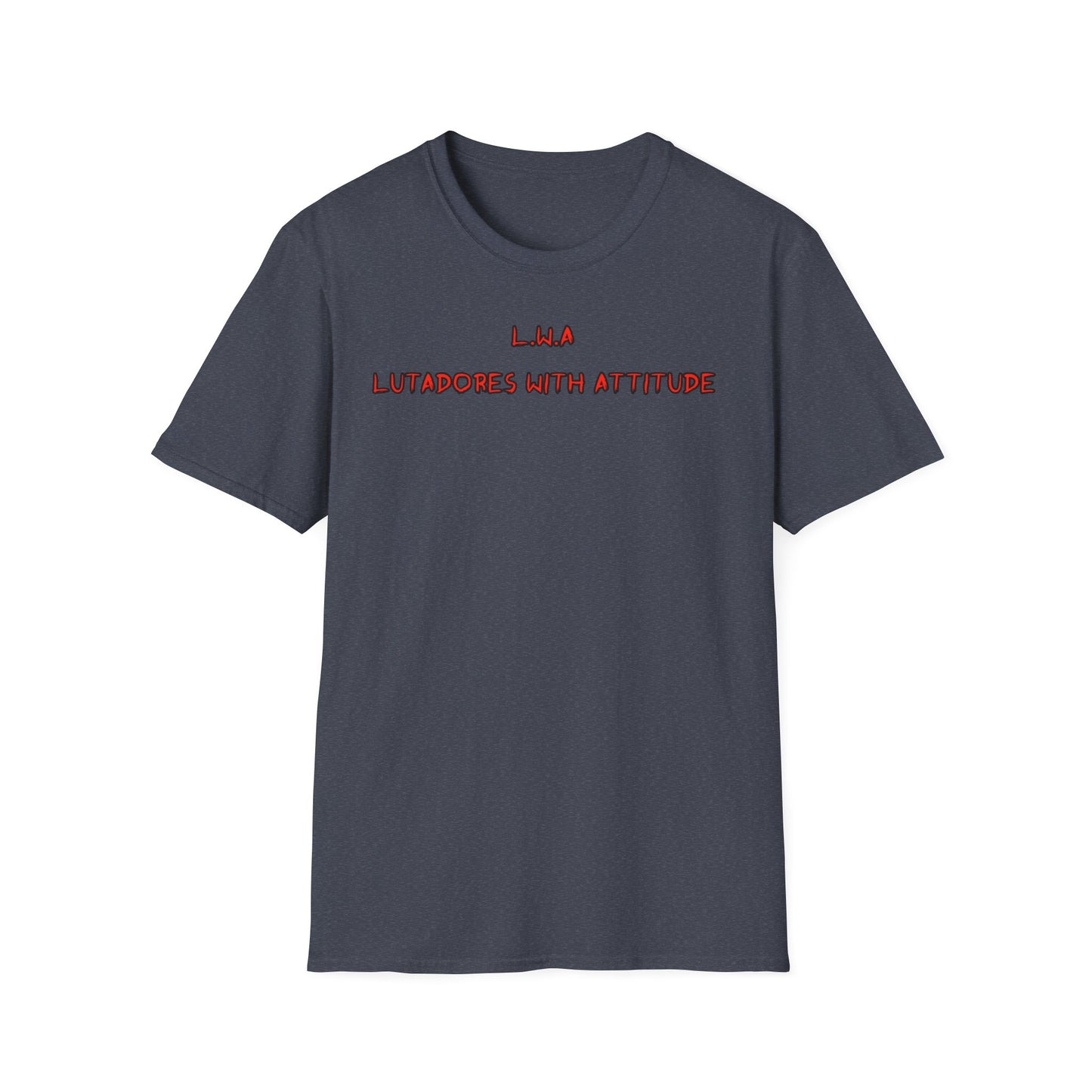 T-shirt “L.W.A — Lutadores With Attitude”